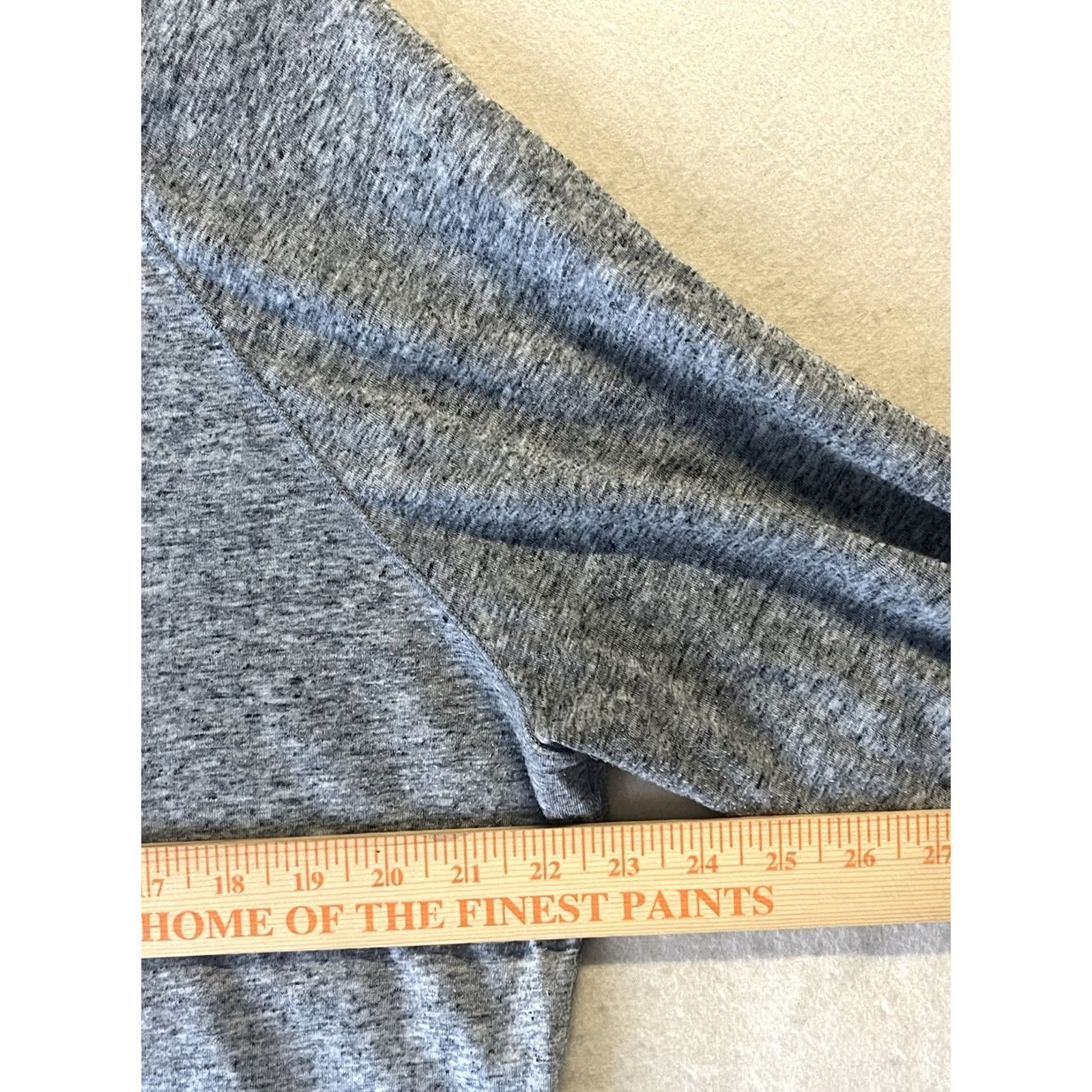 Athleta Athleta Women's Long Sleeve Top Charcoal Heather Gray Casual 1X Size XL / US 12-14 / IT 48-50 - 3 Thumbnail