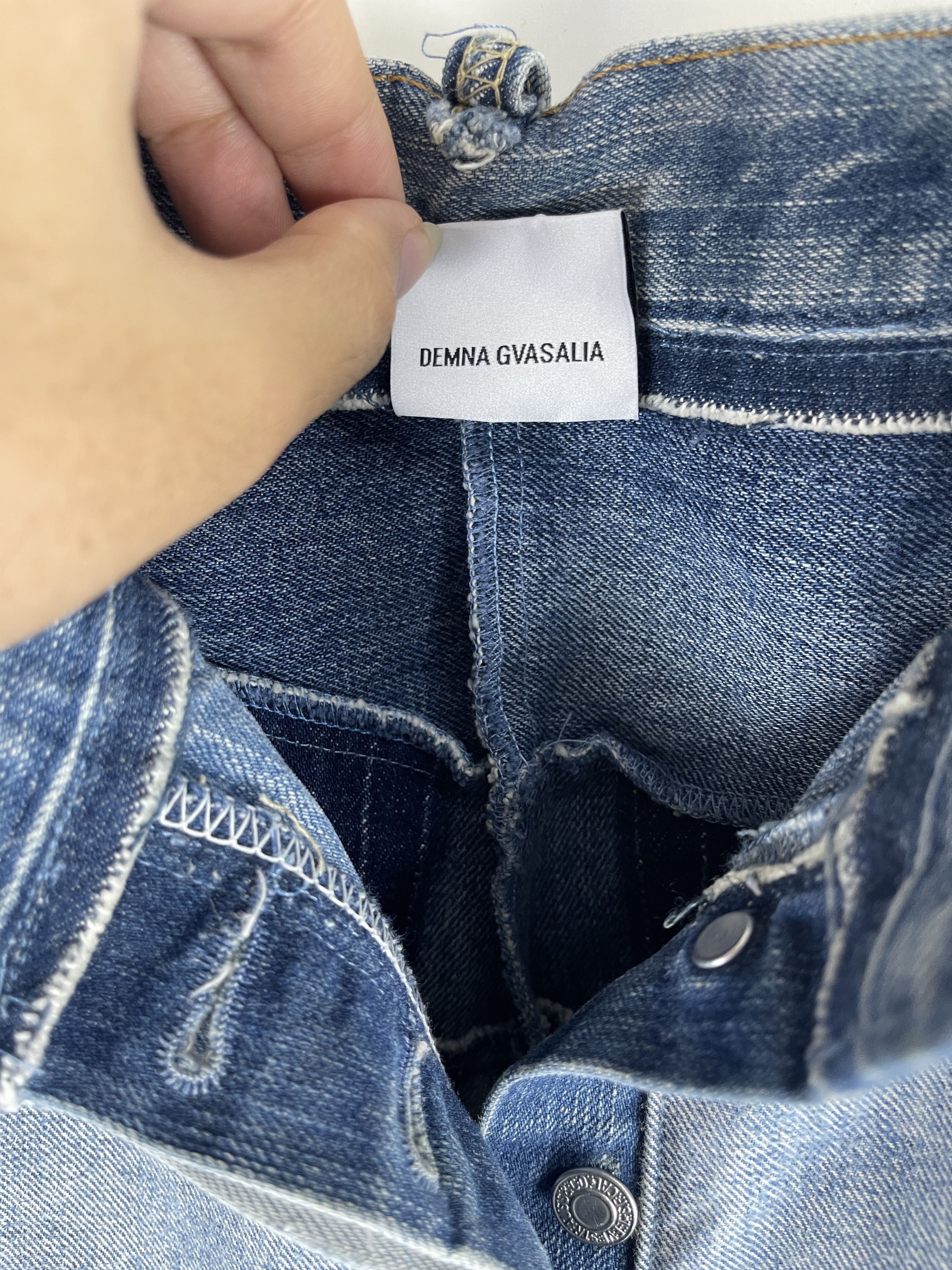 Vetements x Levi's 2017 Reworked Jeans