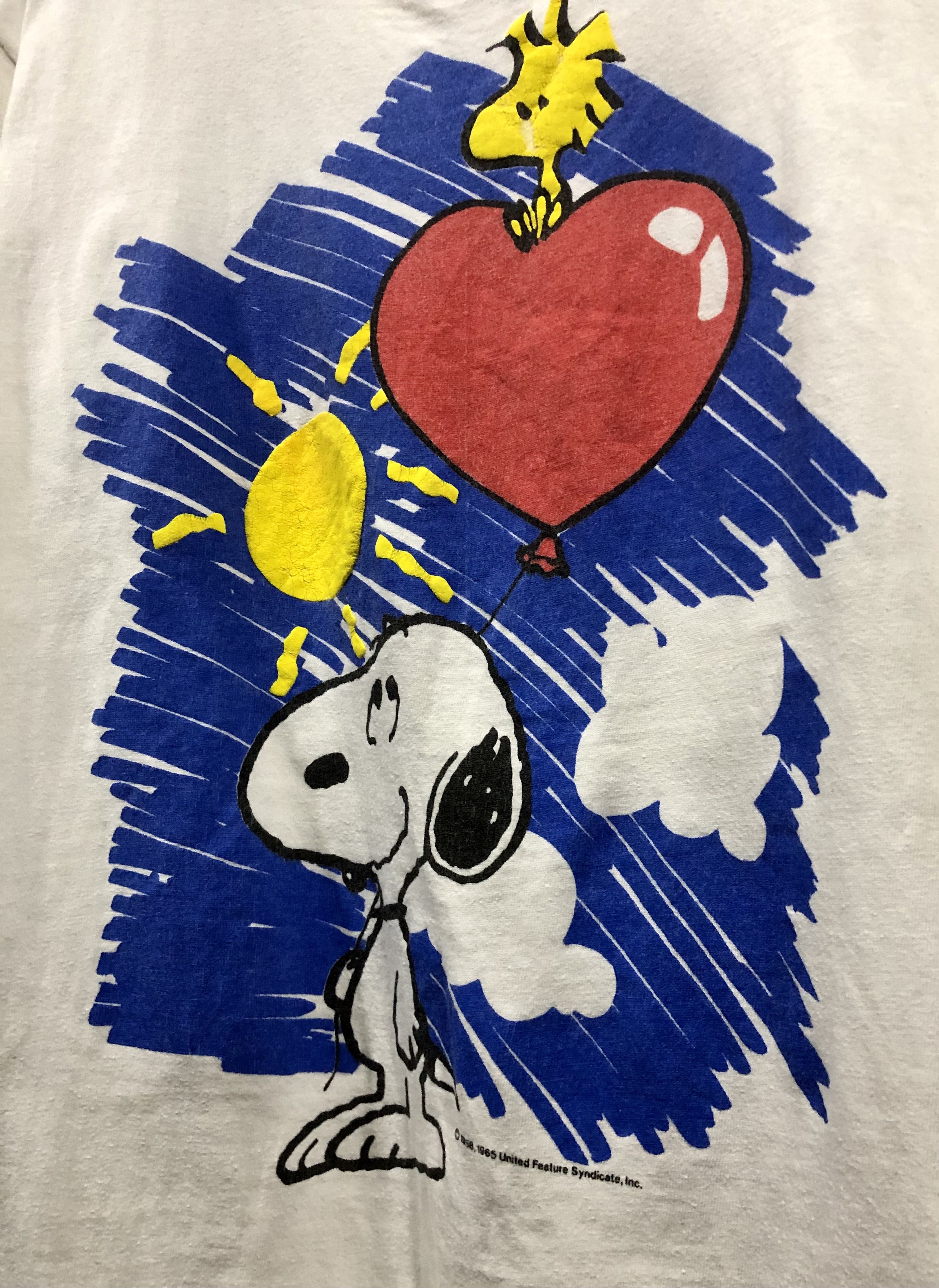 Vintage Vintage Snoopy Tshirt Made In USA Size US L / EU 52-54 / 3 - 4 Thumbnail