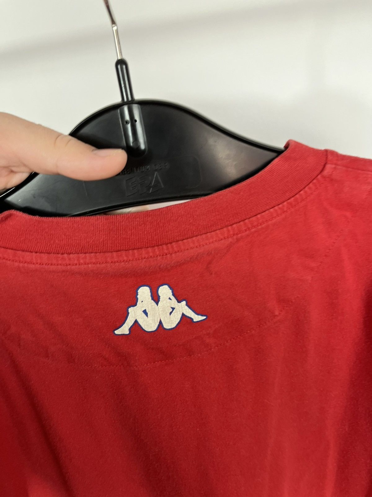 Kappa Kappa London Union Jack Flag Red Long Sleeve T Shirt UK Size US M / EU 48-50 / 2 - 14 Thumbnail