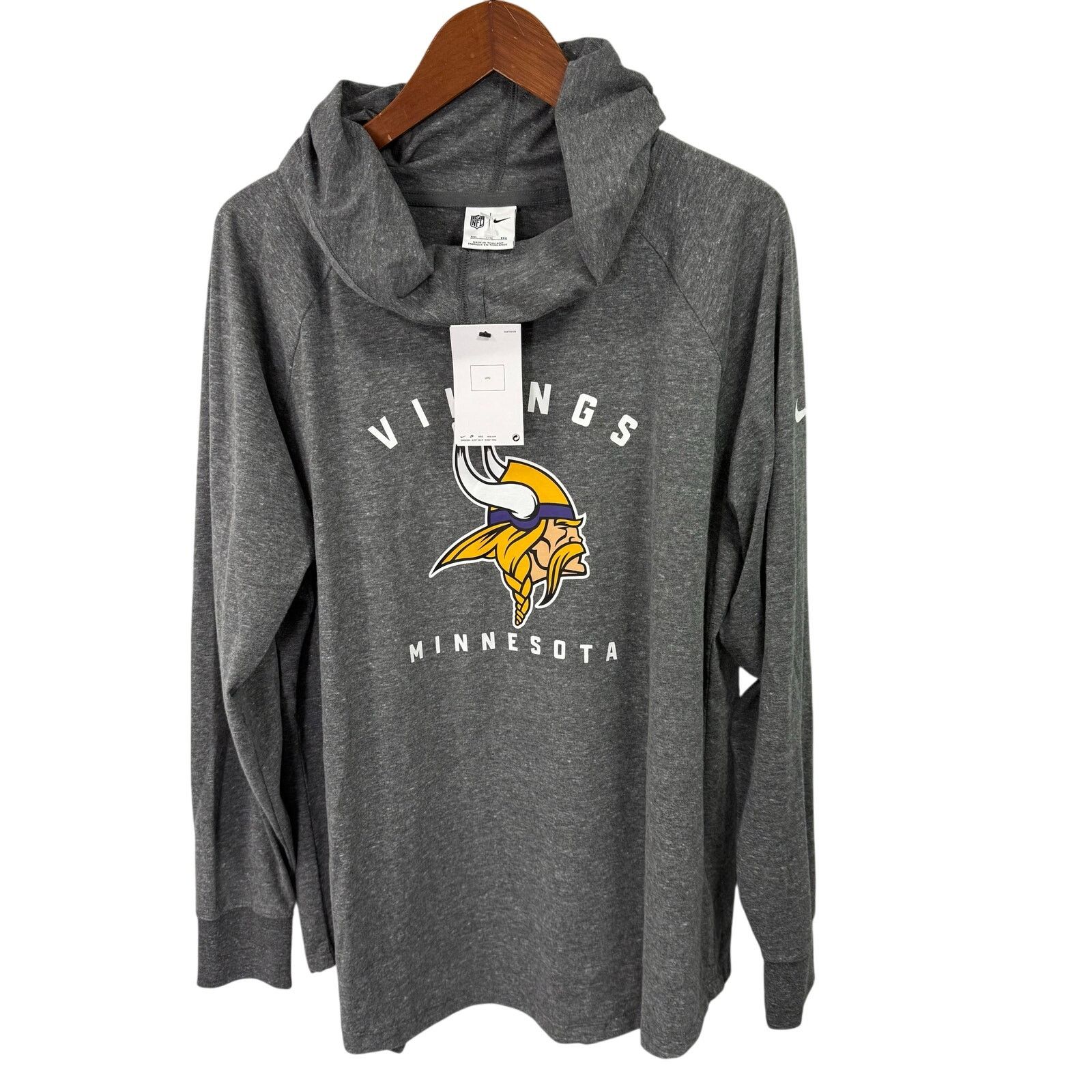 Nike Nike X NFL Men’s Hoodie Sweatshirt sz XXL NEW #G609 Size US XXL / EU 58 / 5 - 1 Thumbnail