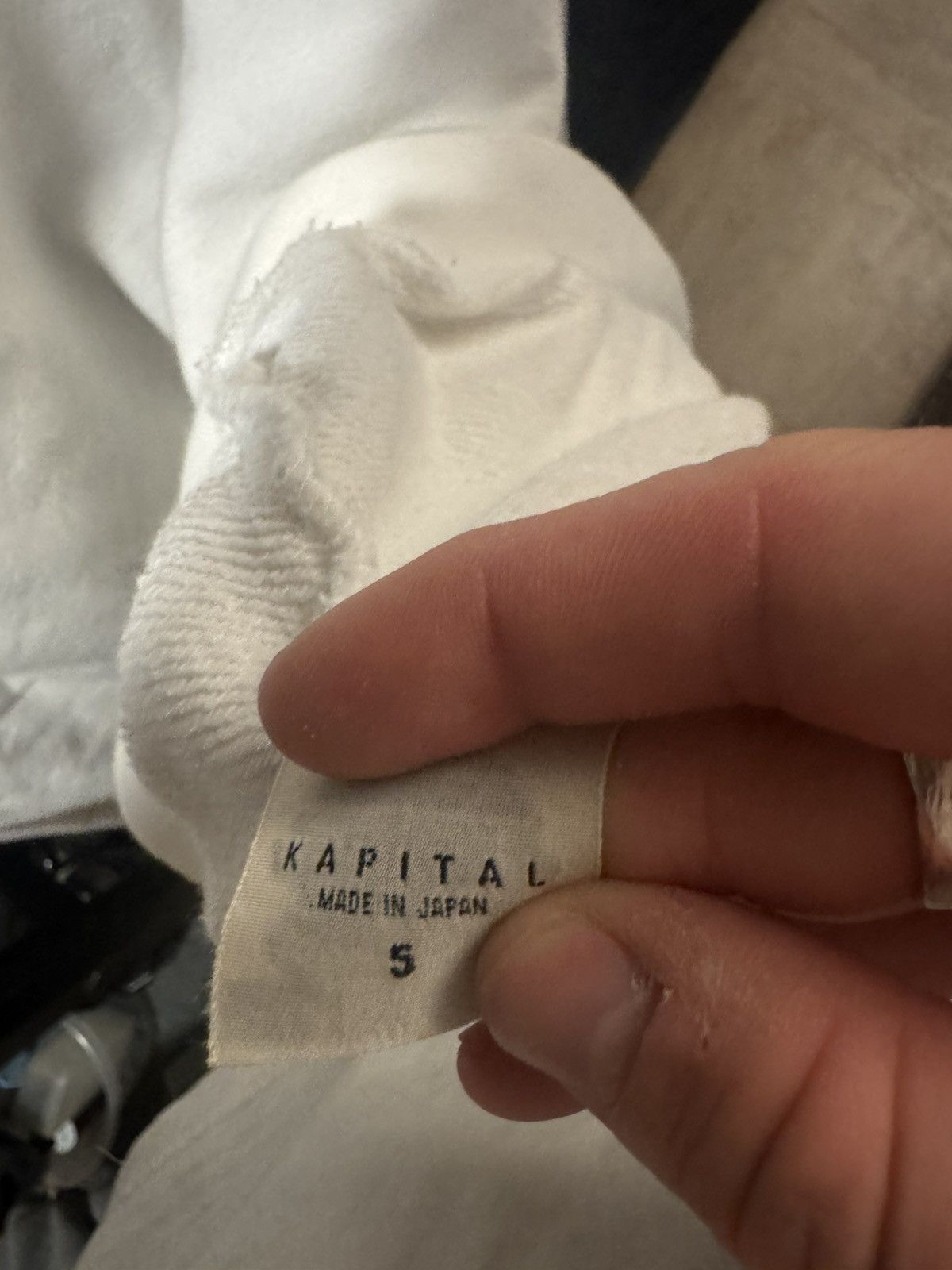 Kapital Kapital smiley face crewneck Size US S / EU 44-46 / 1 - 6 Thumbnail