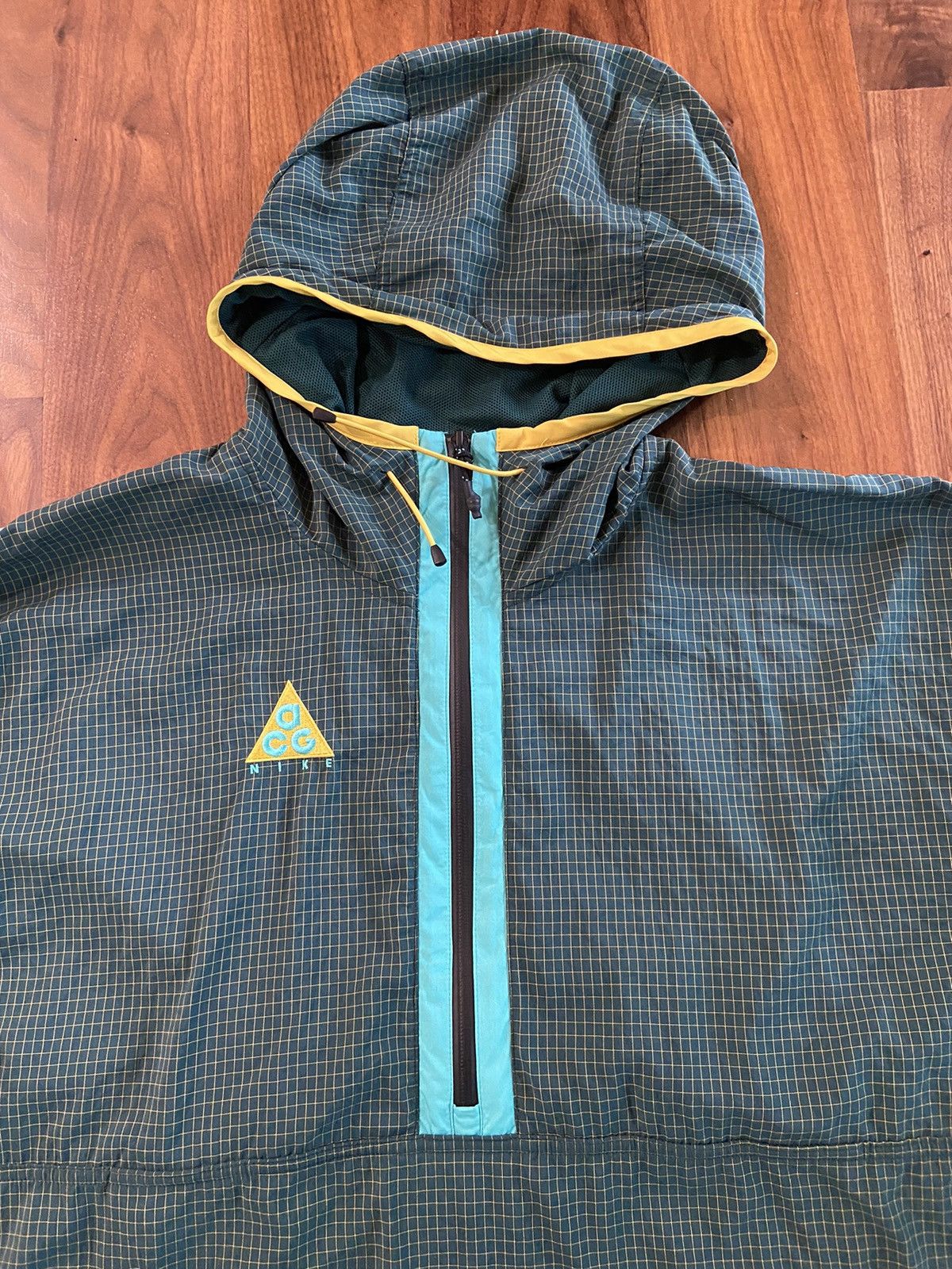 Nike ACG Nike ACG Ripstop Half Zip Jacket XL Size US XL / EU 56 / 4 - 2 Thumbnail