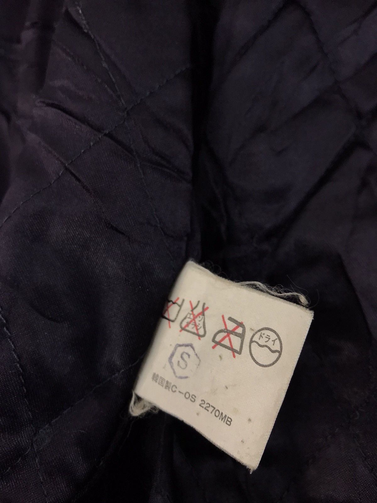 Japanese Brand Kearney House Club Member Simple Varsity Jacket Wool Sleeve Size US M / EU 48-50 / 2 - 8 Thumbnail