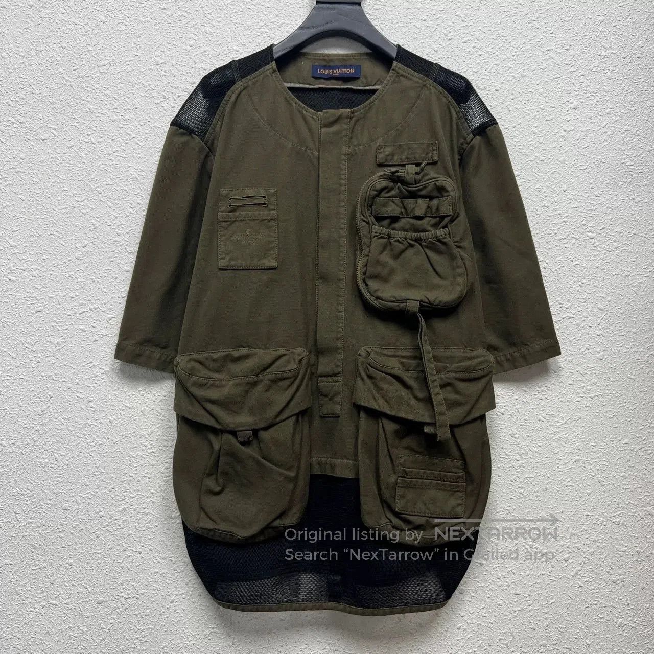 Louis Vuitton louis vuitton tactical pocket vest short sleeve. Size US XL / EU 56 / 4 - 1 Thumbnail