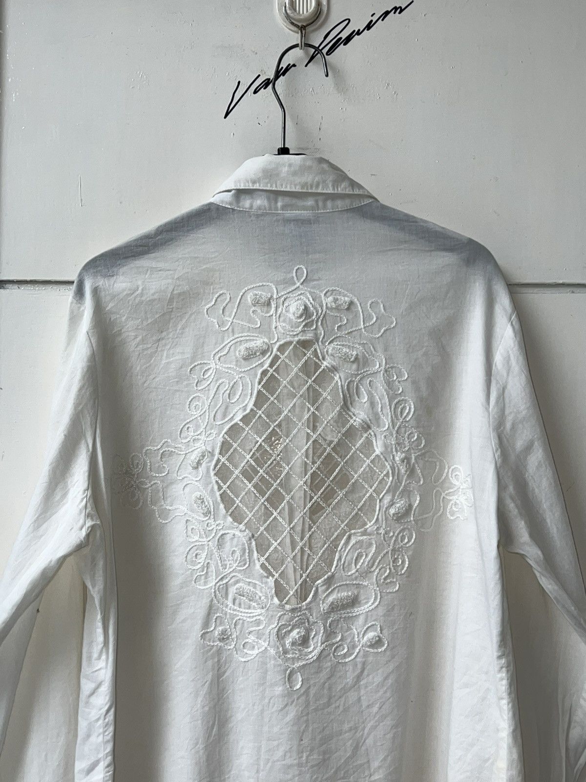 Armani Exchange Armani Exchange Trademark White Shirt Size US XS / EU 42 / 0 - 15 Thumbnail