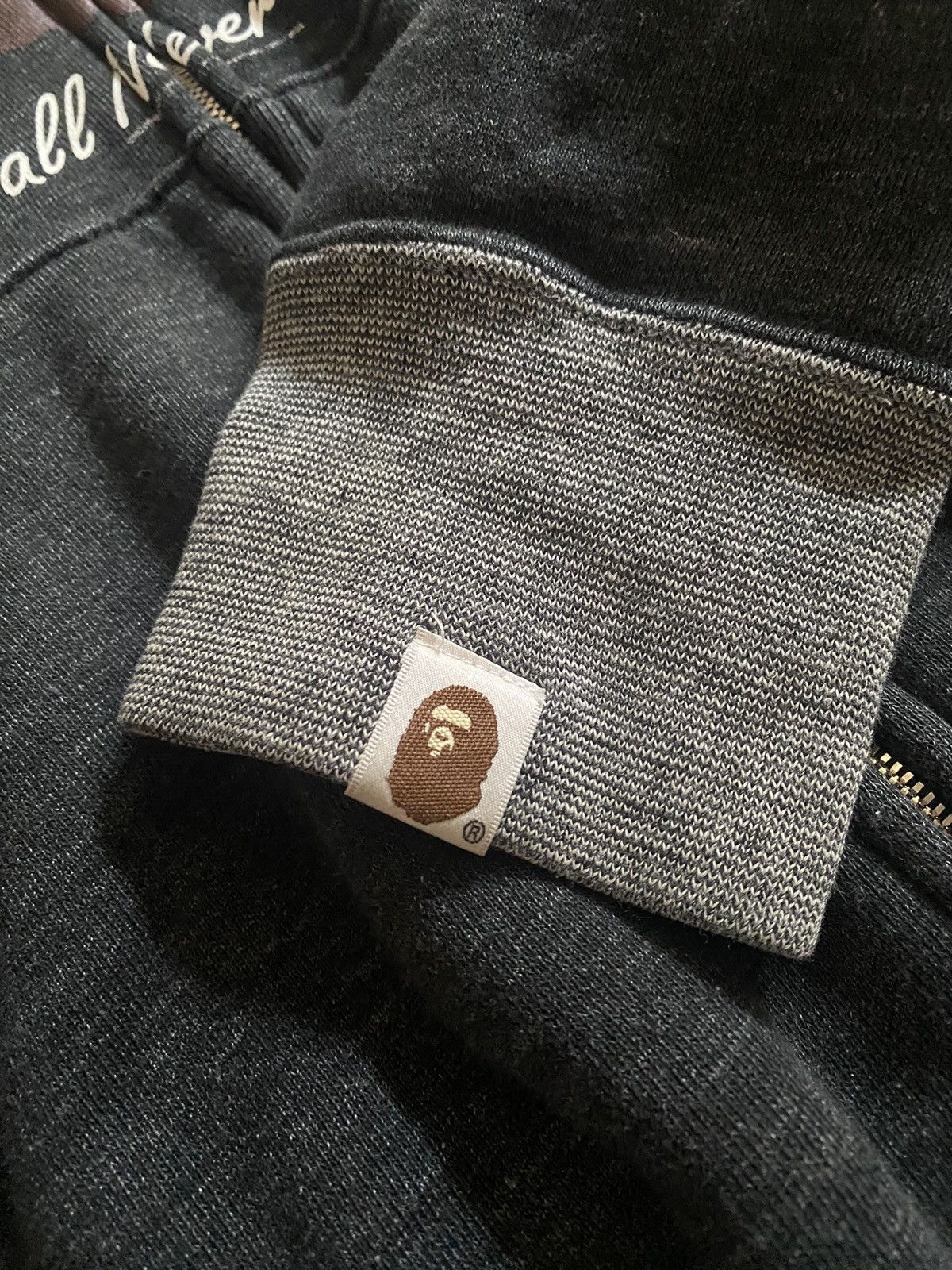 Bape Bape classics full-zip hoodie Size US S / EU 44-46 / 1 - 3 Thumbnail