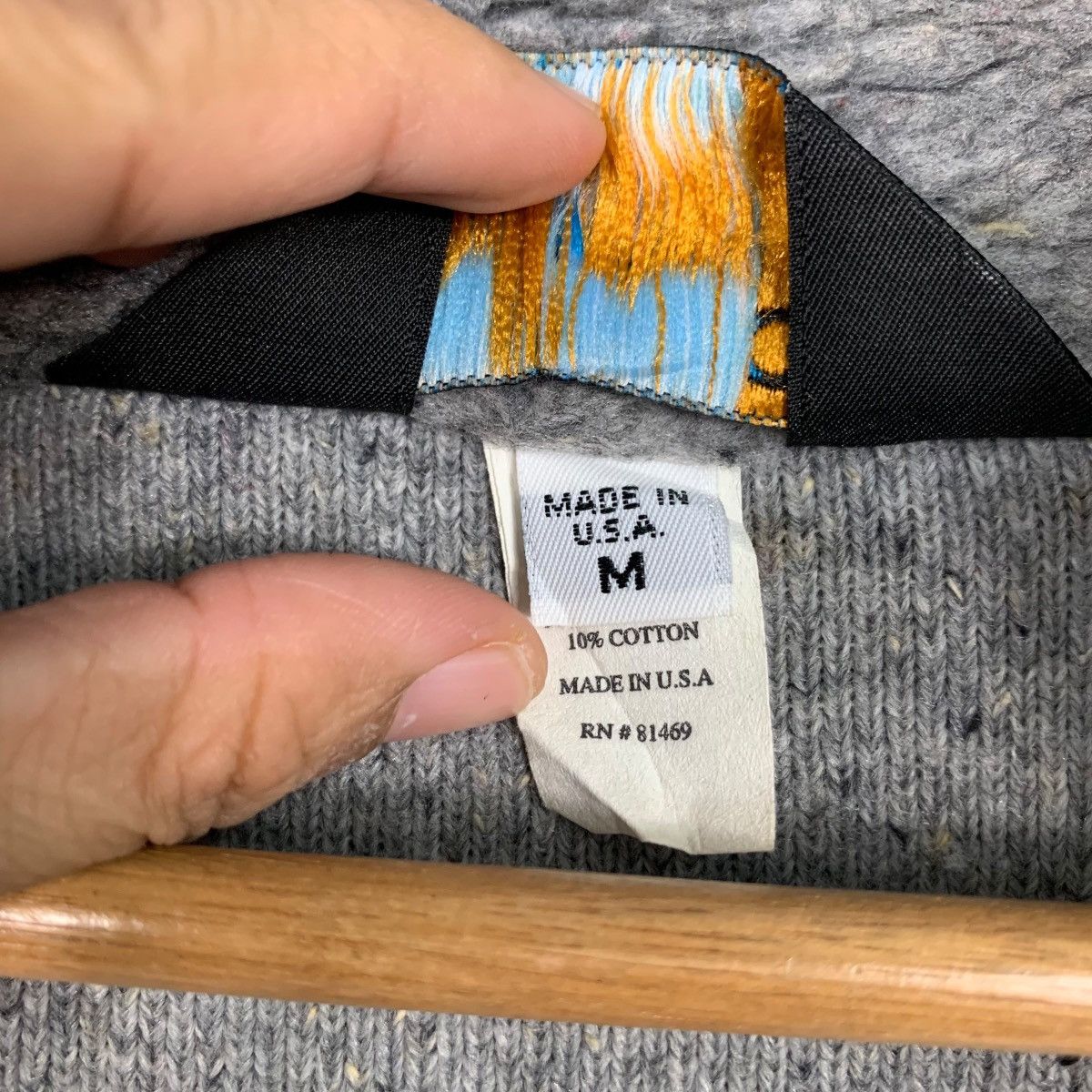 Cape Heights CAPE HEIGHTS Made in Usa Deep Pile Fleece Jacket #2311-C103 Size US M / EU 48-50 / 2 - 17 Thumbnail