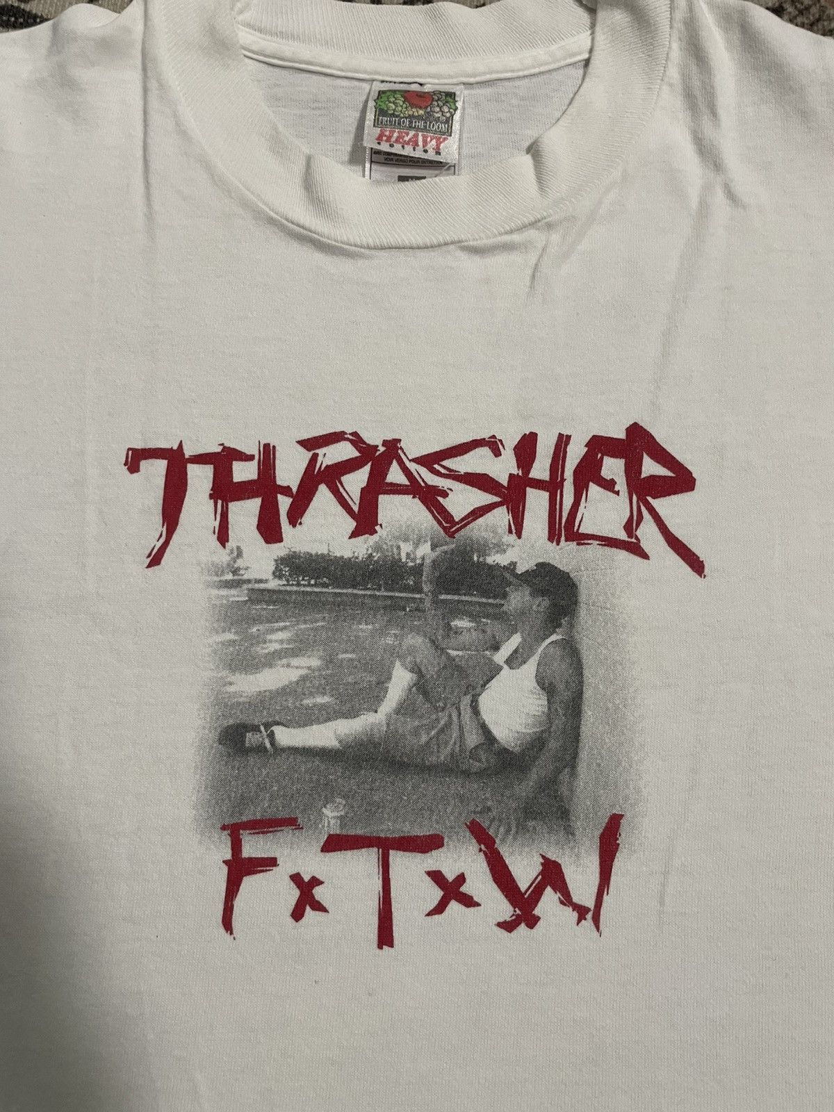Thrasher Thrasher x Christian Hosoi vintage 90s T shirt Size US M / EU 48-50 / 2 - 4 Thumbnail