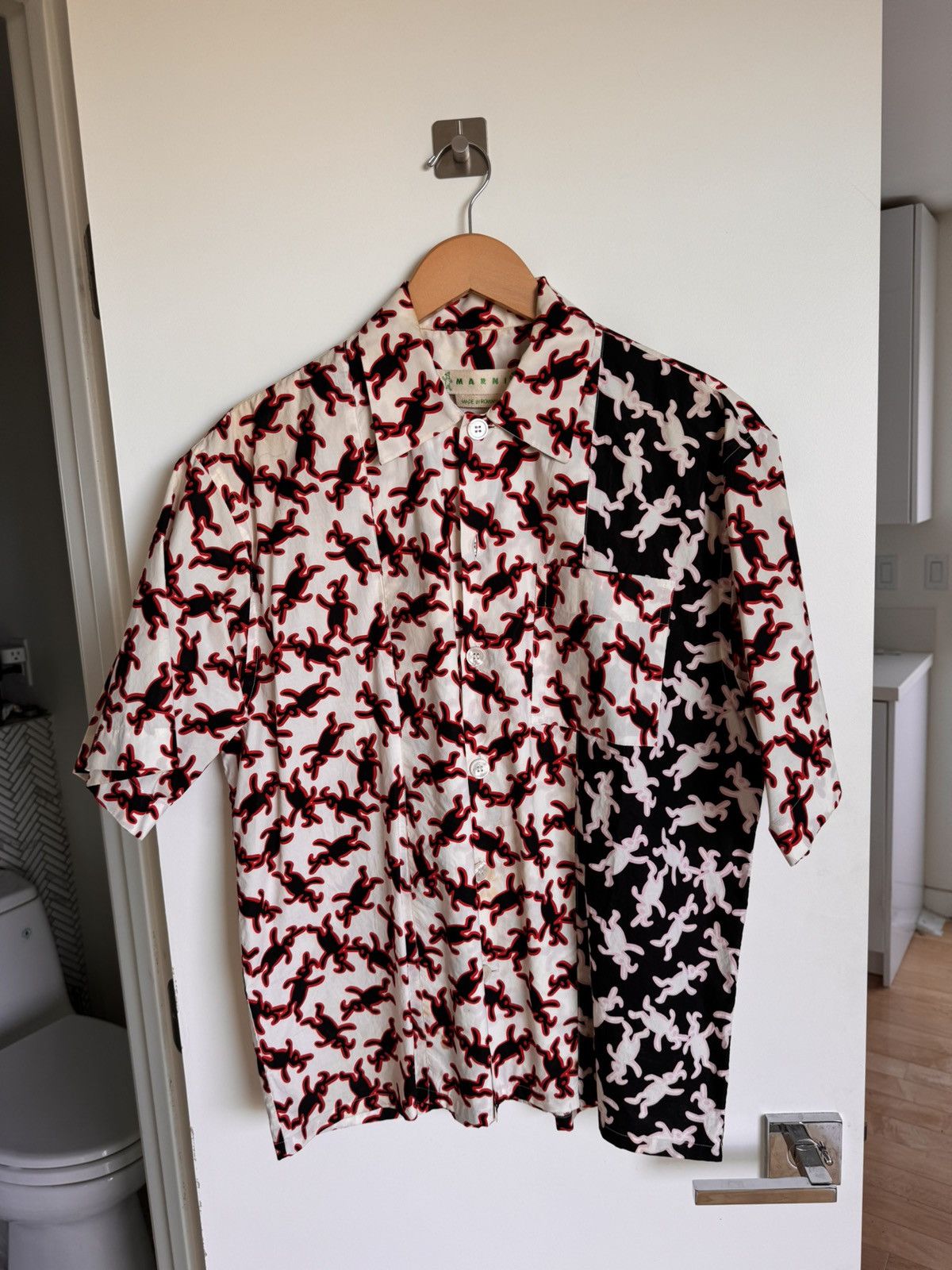 Marni MARNI SS BUTTON UP Size US S / EU 44-46 / 1 - 1 Thumbnail