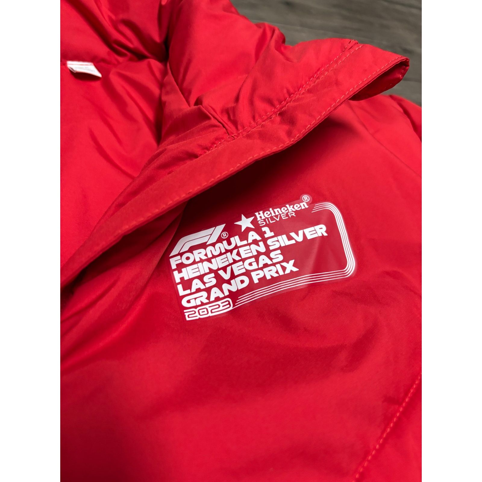 Fruition × Puma Puma Formula 1 Las Vegas Grand PRIX 2023 Puffer Jacket Sz L Size US L / EU 52-54 / 3 - 2 Thumbnail