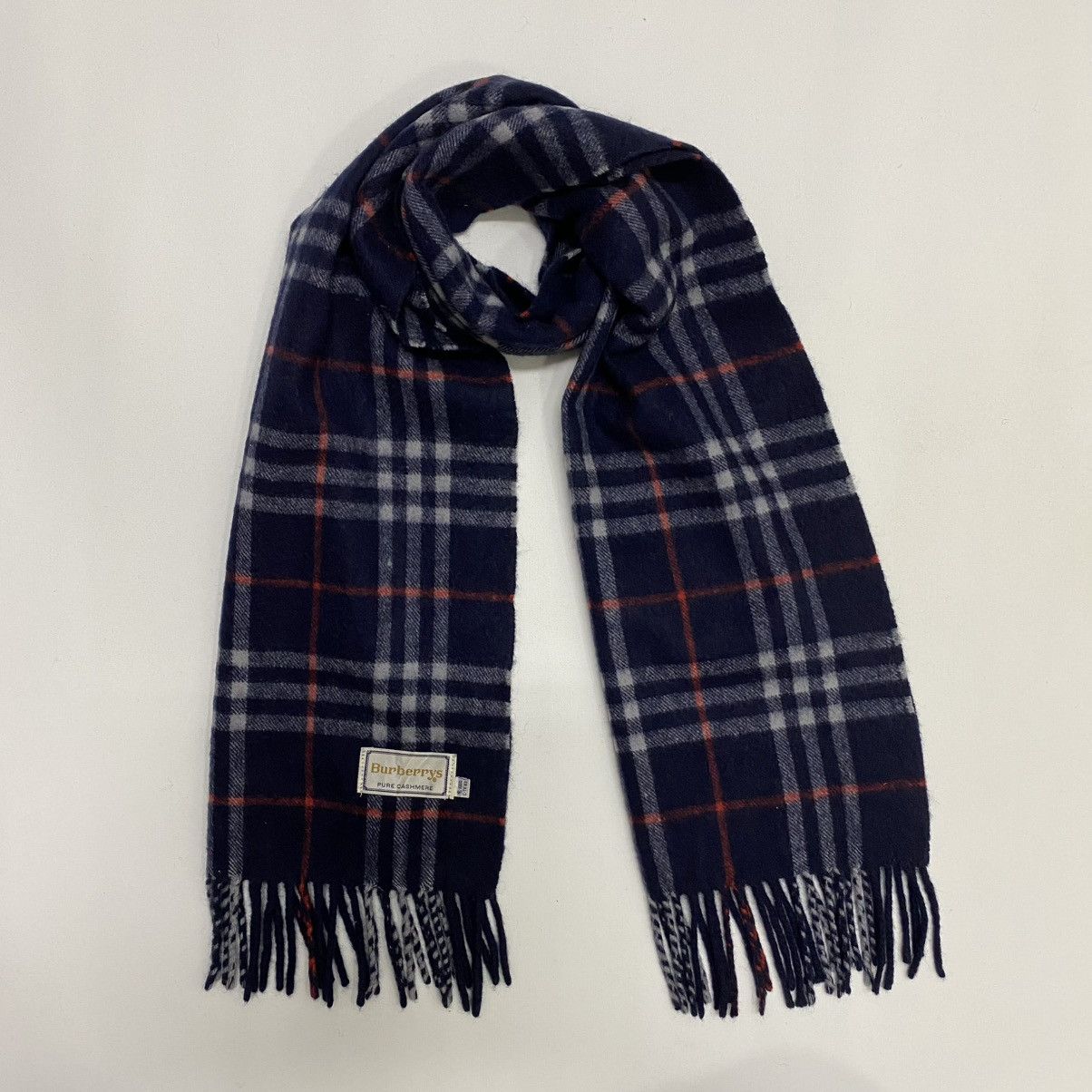 Burberry BURBERRYS SCARF MUFFLER BUR001 Size ONE SIZE - 1 Thumbnail