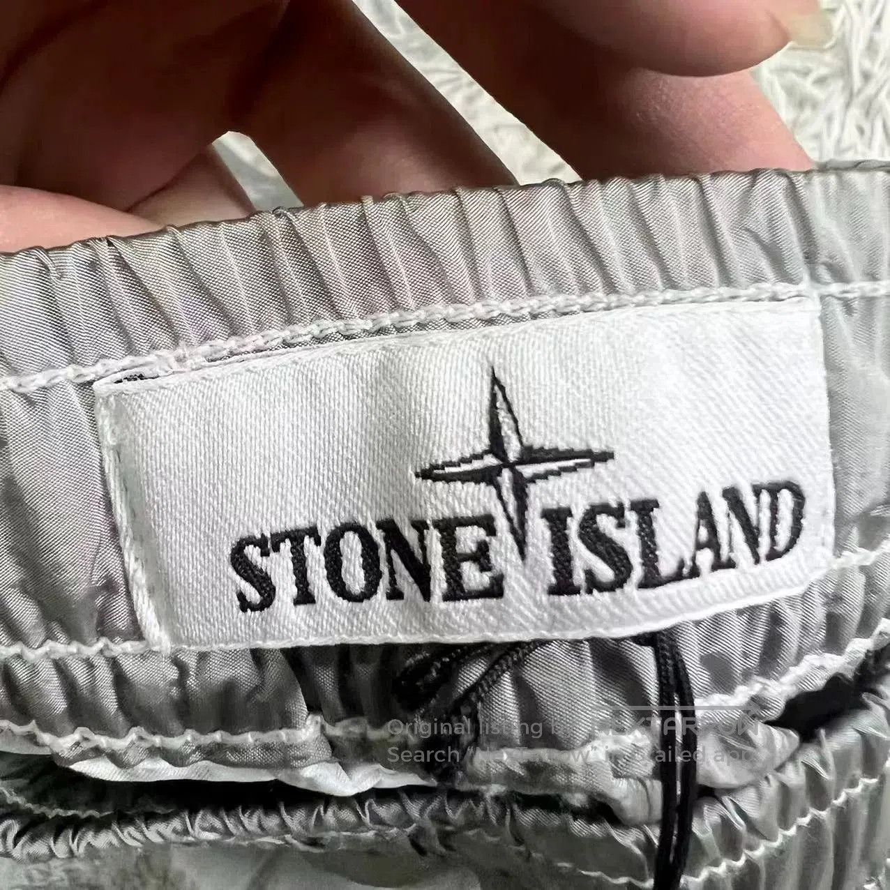 Stone Island Stone Island Metallic Nylon Shorts. Size US 31 - 3 Thumbnail