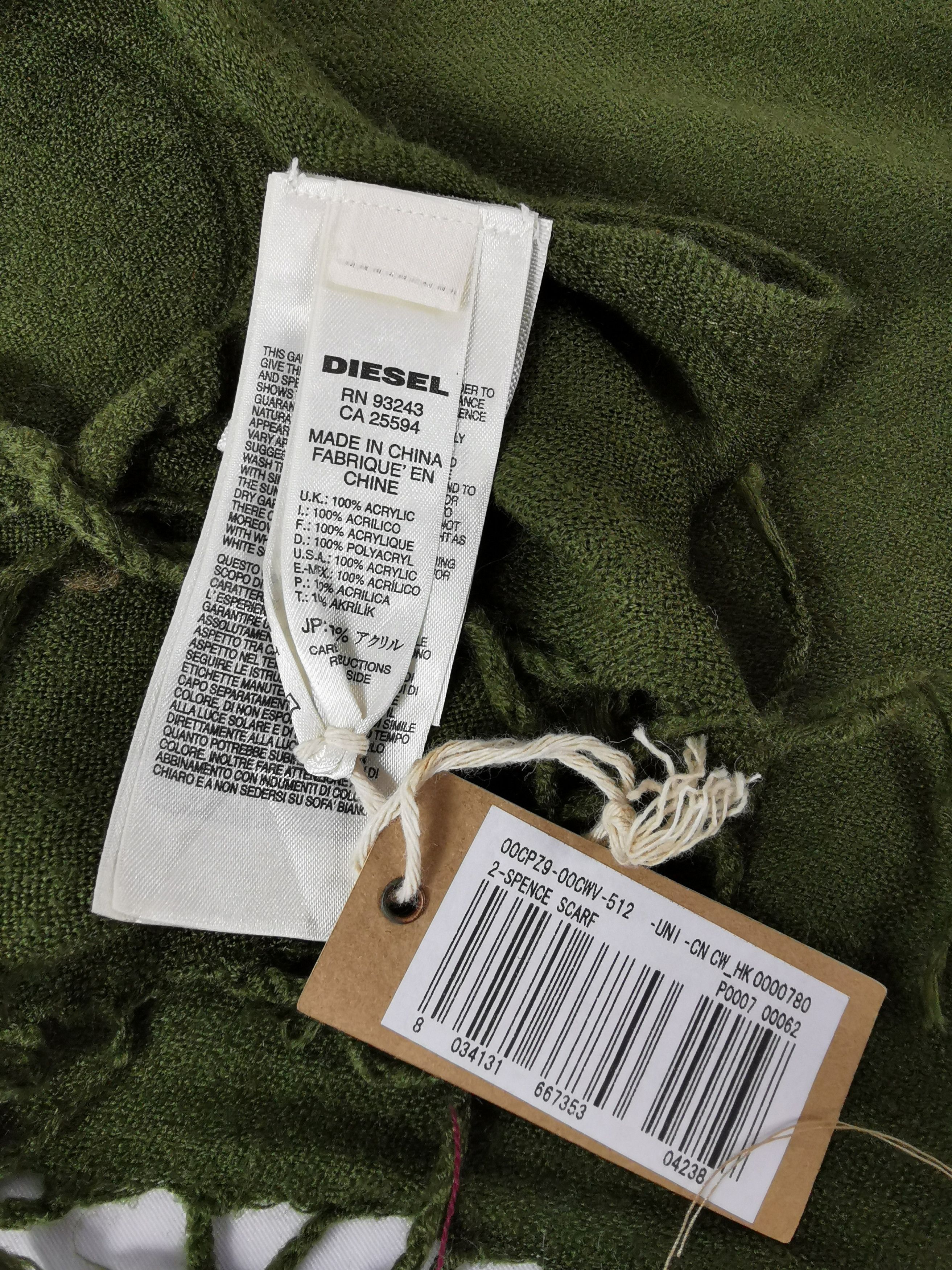 Diesel Diesel scarf muffler Size ONE SIZE - 6 Thumbnail