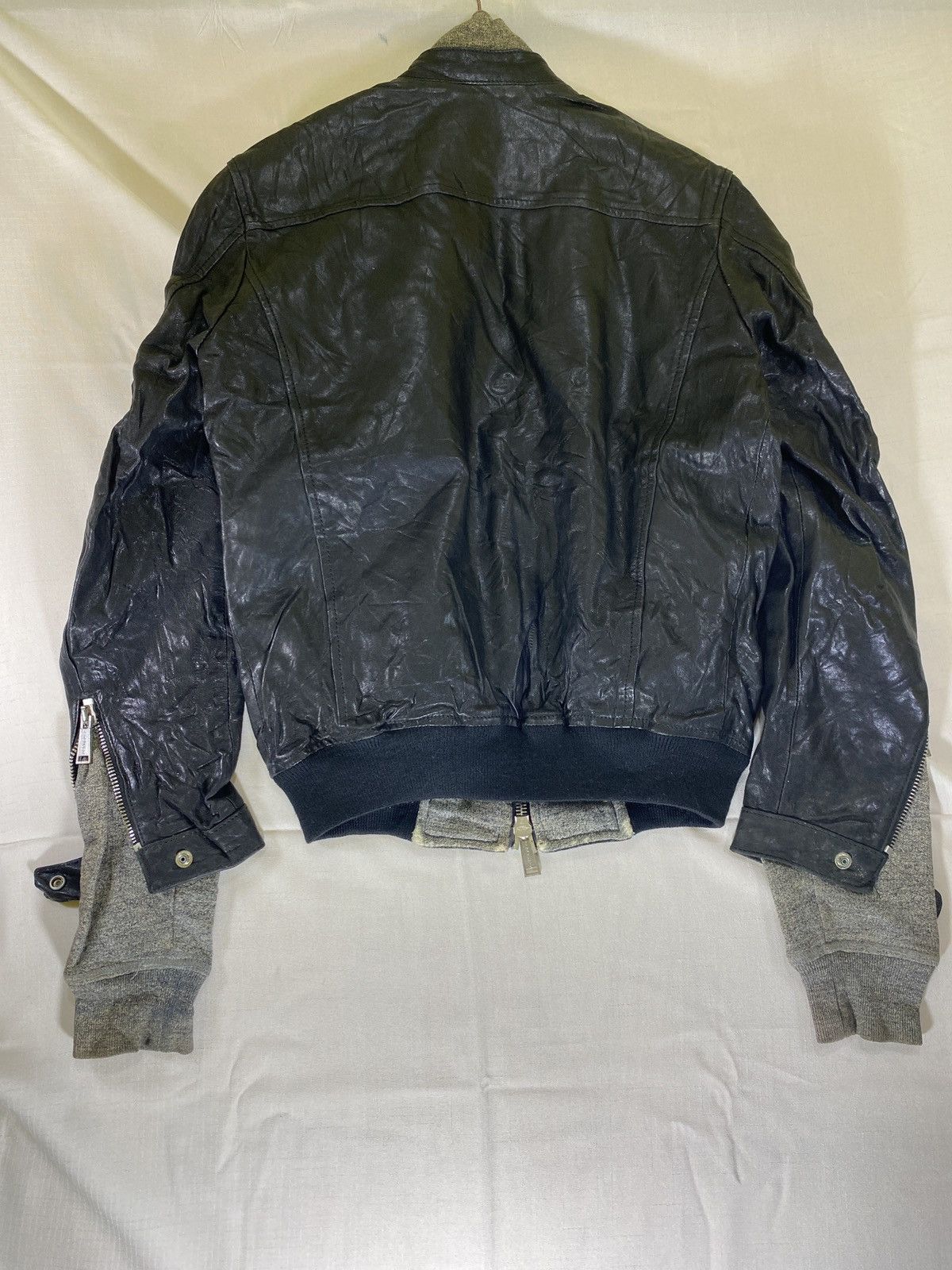 Dsquared2 motor leather jacket Size US S / EU 44-46 / 1 - 1 Thumbnail