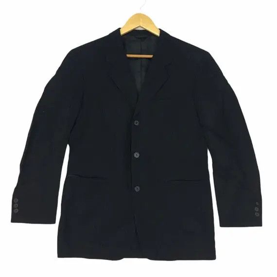 Yohji Yamamoto Vtg YOHJI YAMAMOTO SIGNATURE x A.A.R Durban Blazer Coat Size US L / EU 52-54 / 3 - 1 Thumbnail