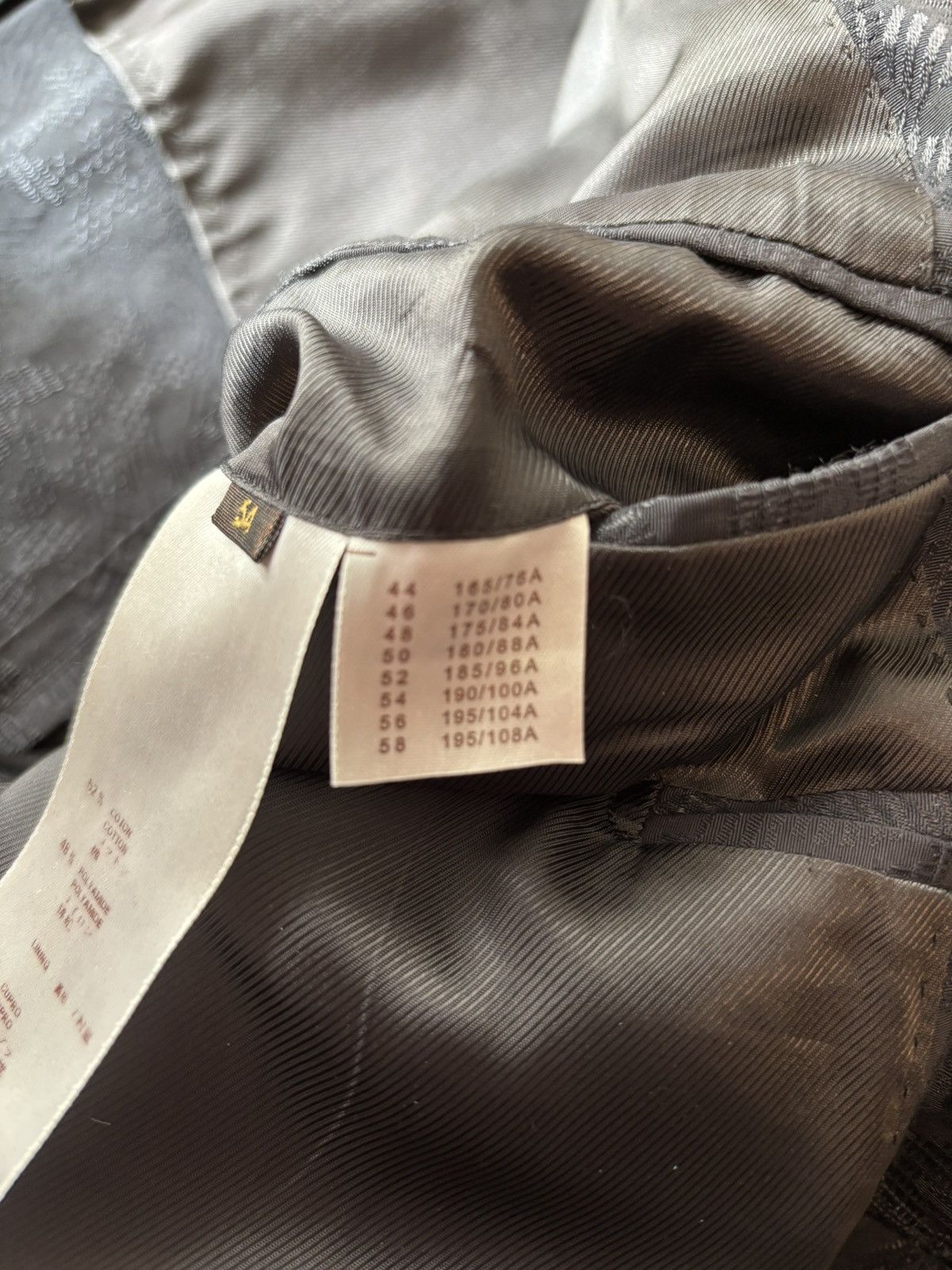 Louis Vuitton Louis Vuitton Blazer Size 54R - 11 Thumbnail