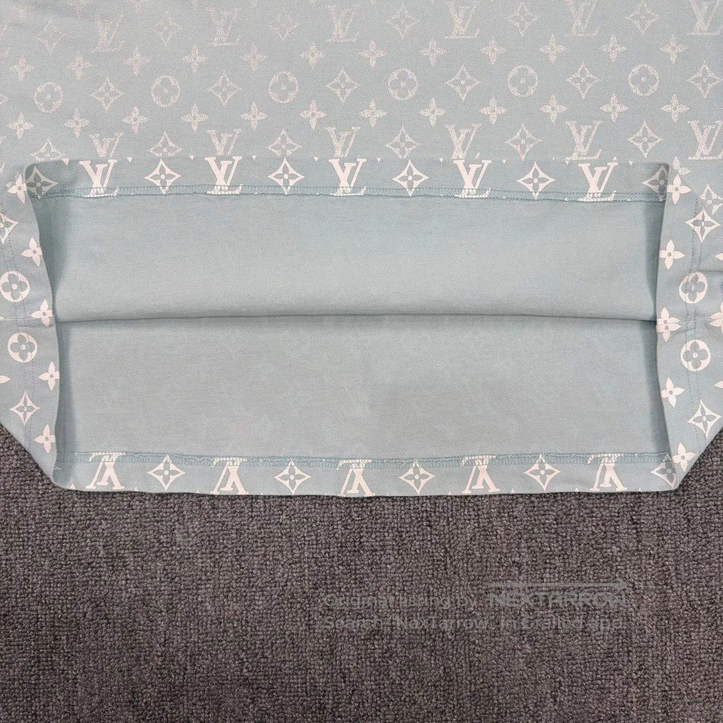Louis Vuitton LV Gradient All-Over Print Sky Blue Tee. Size US XXL / EU 58 / 5 - 7 Thumbnail