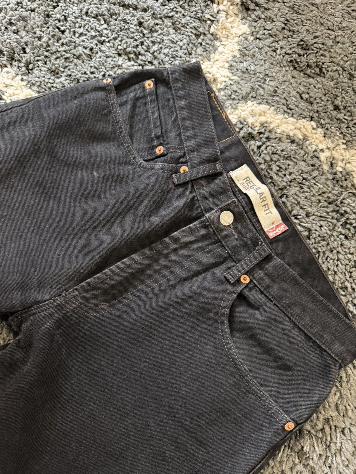 Levi's Levi 505 black Size US 32 / EU 48 - 2 Thumbnail