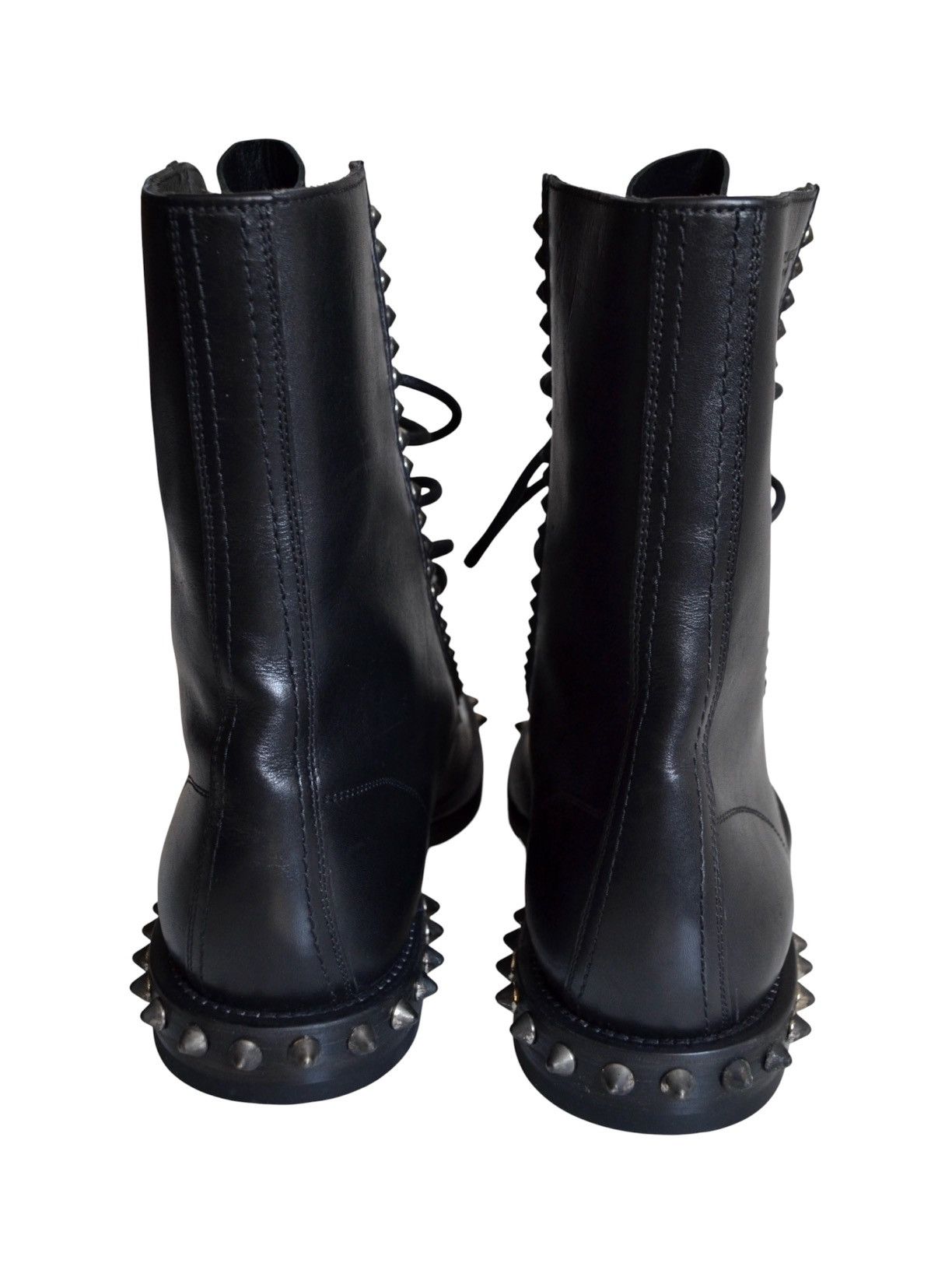 Saint Laurent Paris Saint Laurent By Hedi Slimane Fall Winter 2013 Studded Boots Size US 8 / EU 41 - 4 Thumbnail