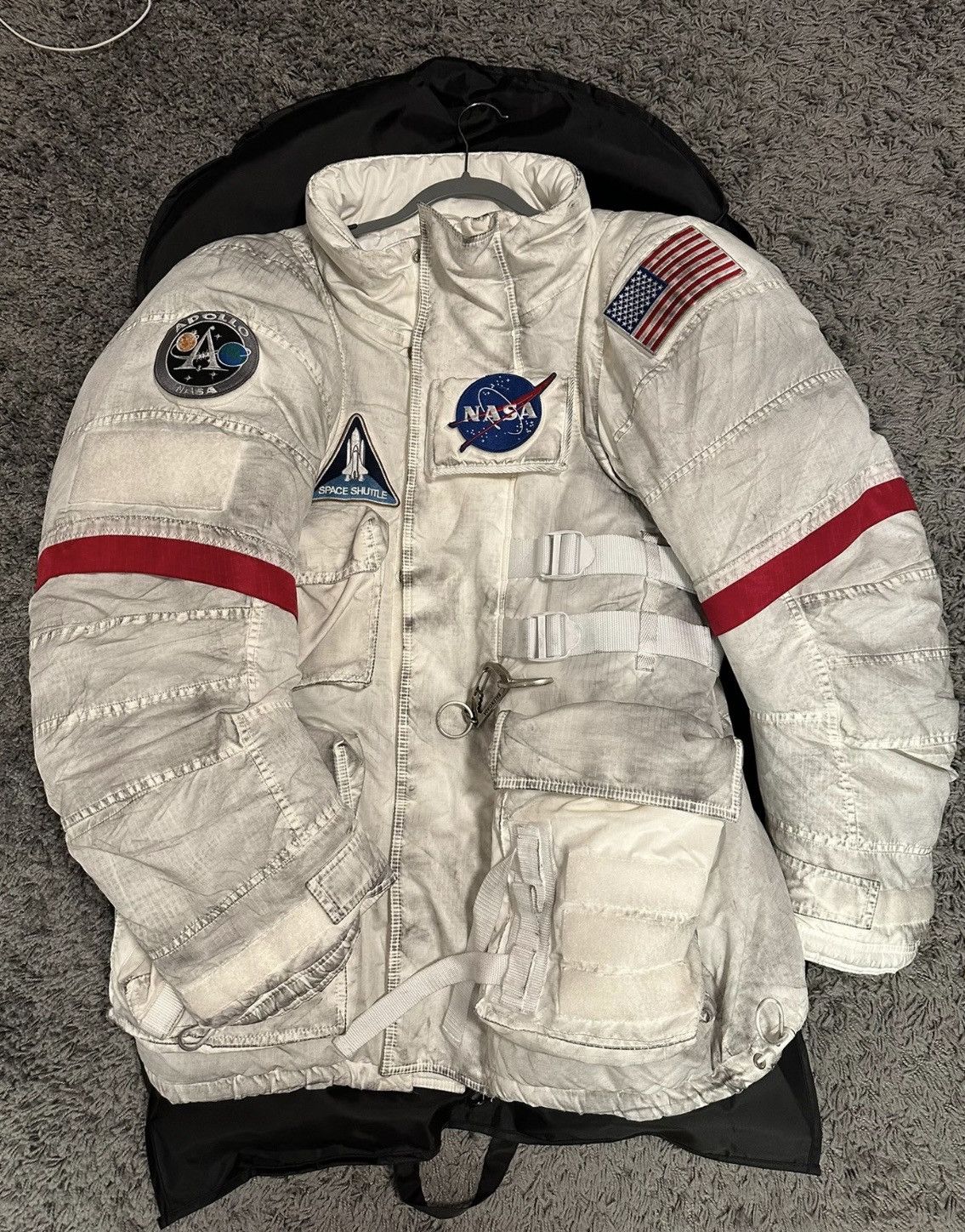 Balenciaga Sample Nasa Space parka Grailed
