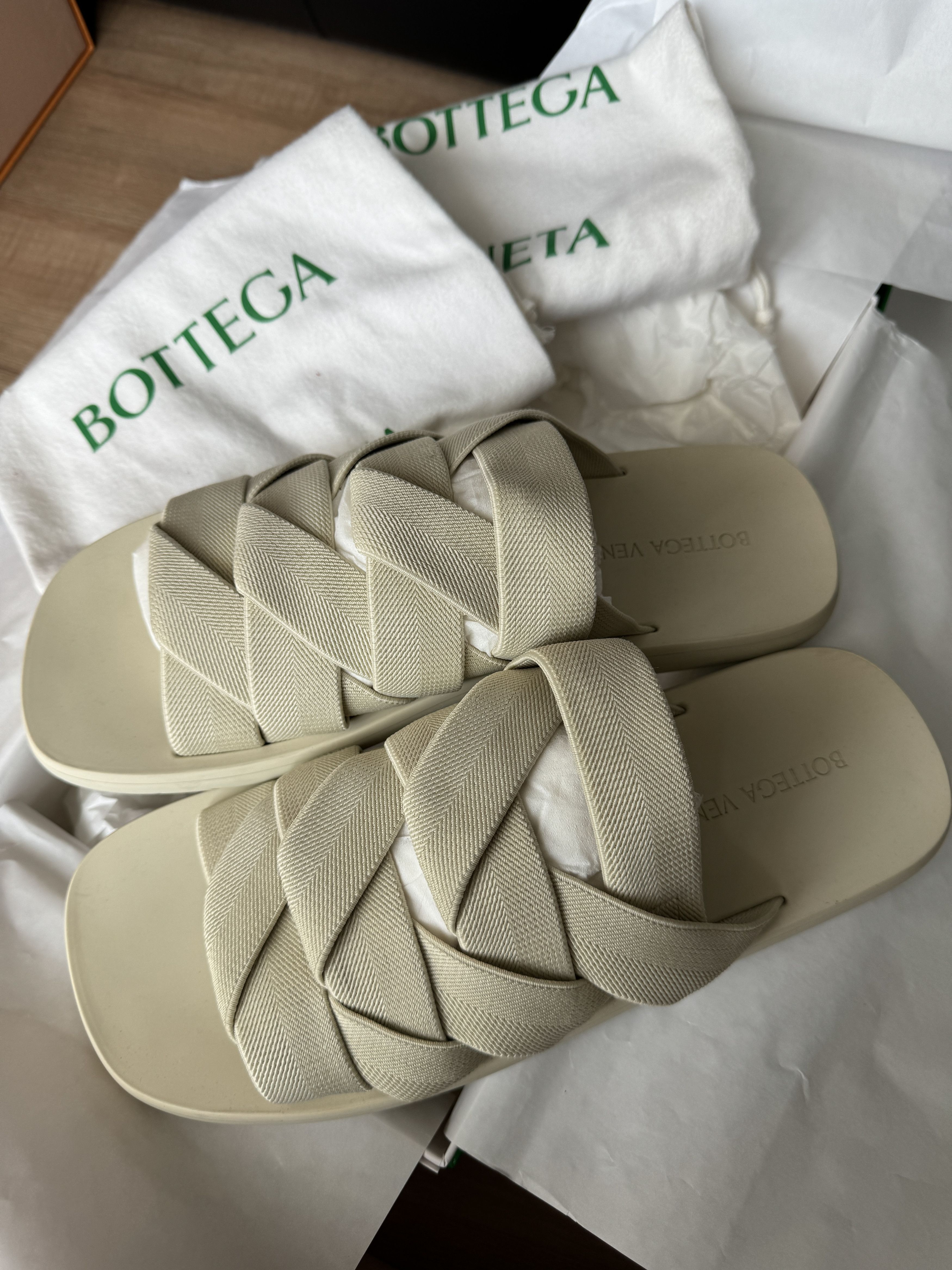 Bottega Veneta Bottega Veneta Slides Size US 10 / EU 43 - 4 Thumbnail