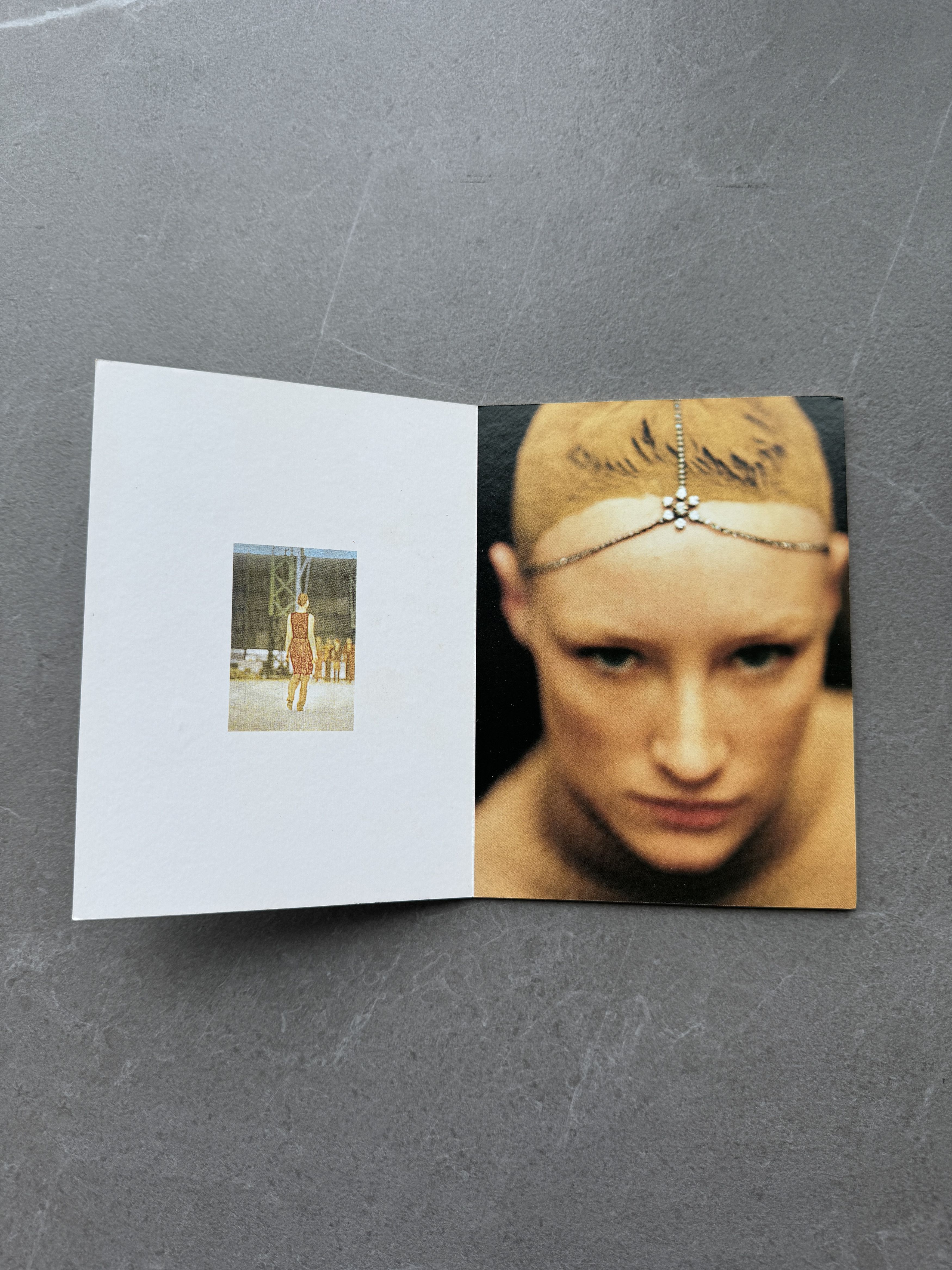 Dries Van Noten Dries Van Noten 1997 Summer Women's Fashion Cardboard Stand Size ONE SIZE - 1 Thumbnail