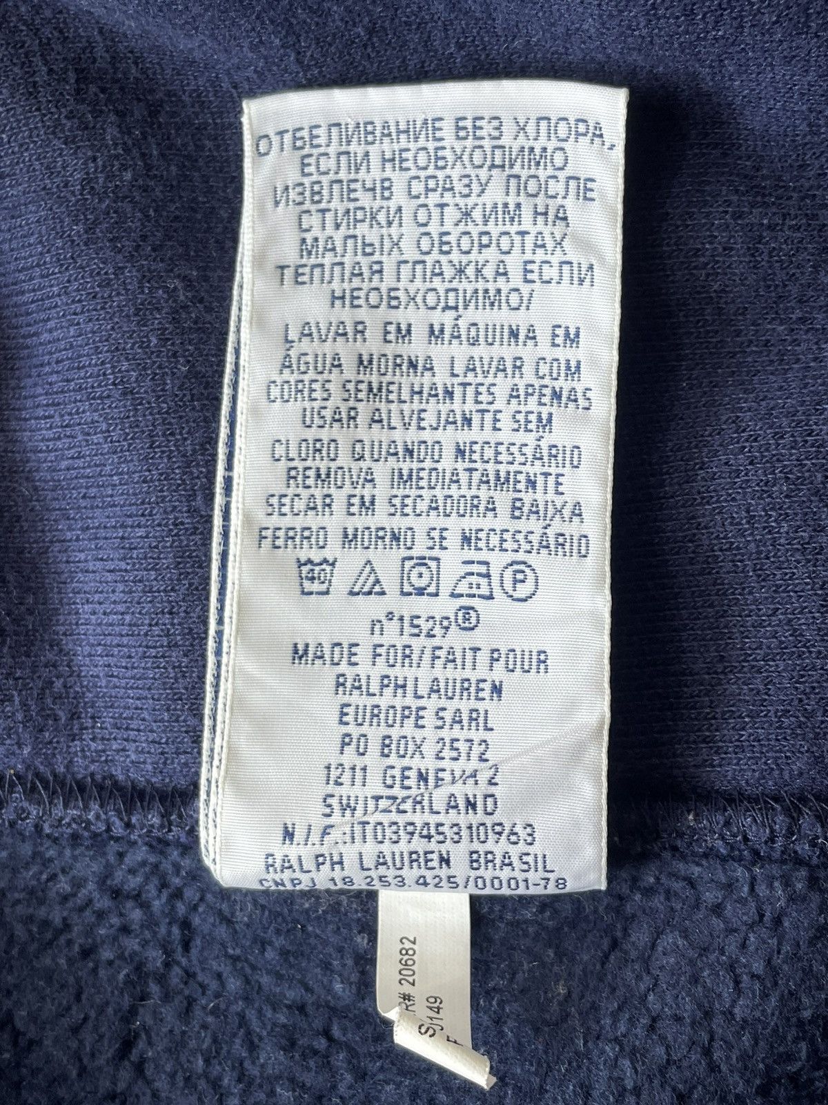 Polo Ralph Lauren Vintage Polo Ralph Lauren Zip Up Hoodie Basic Logo 90s Y2K Size US L / EU 52-54 / 3 - 8 Thumbnail