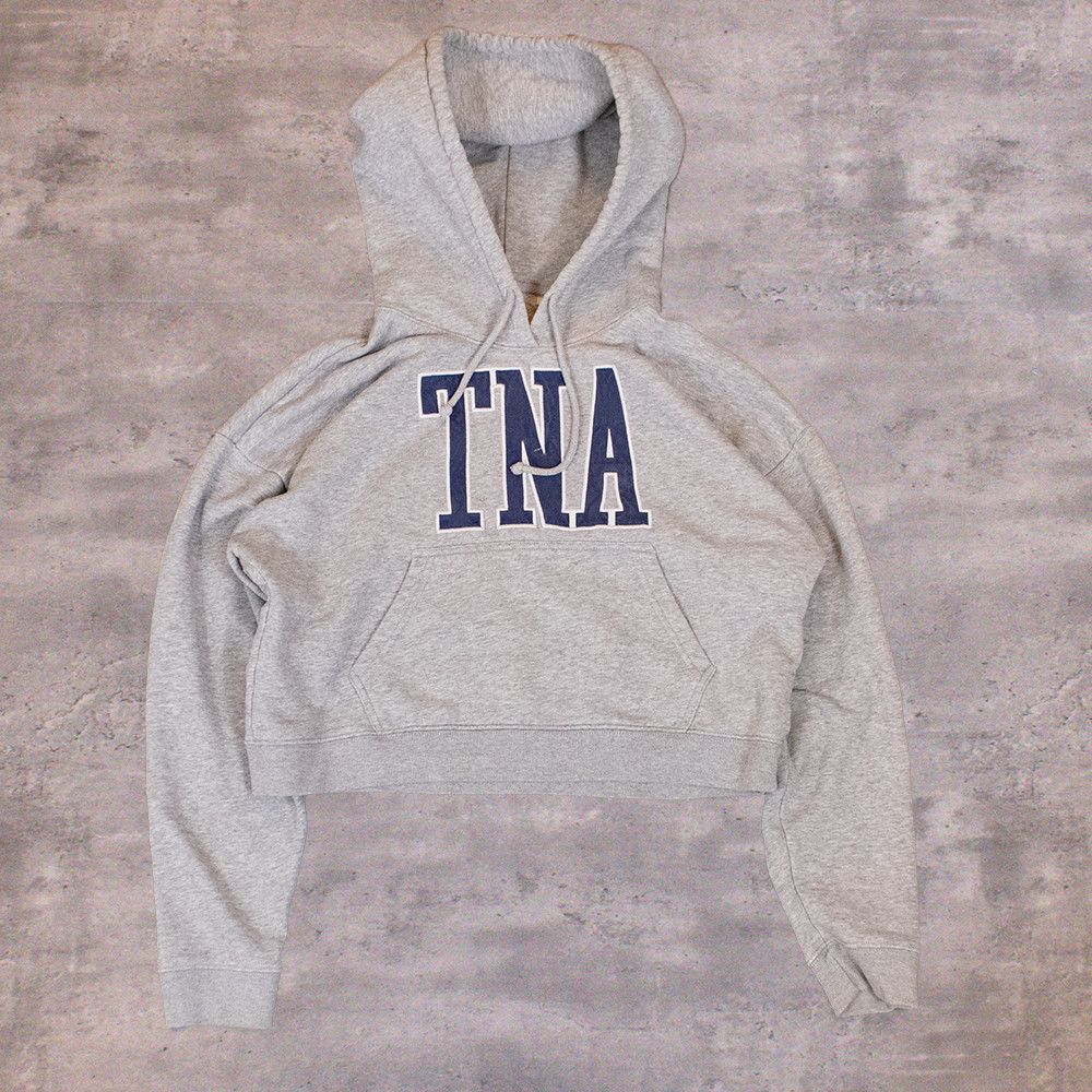 TNA cropped outlets sweatshirts