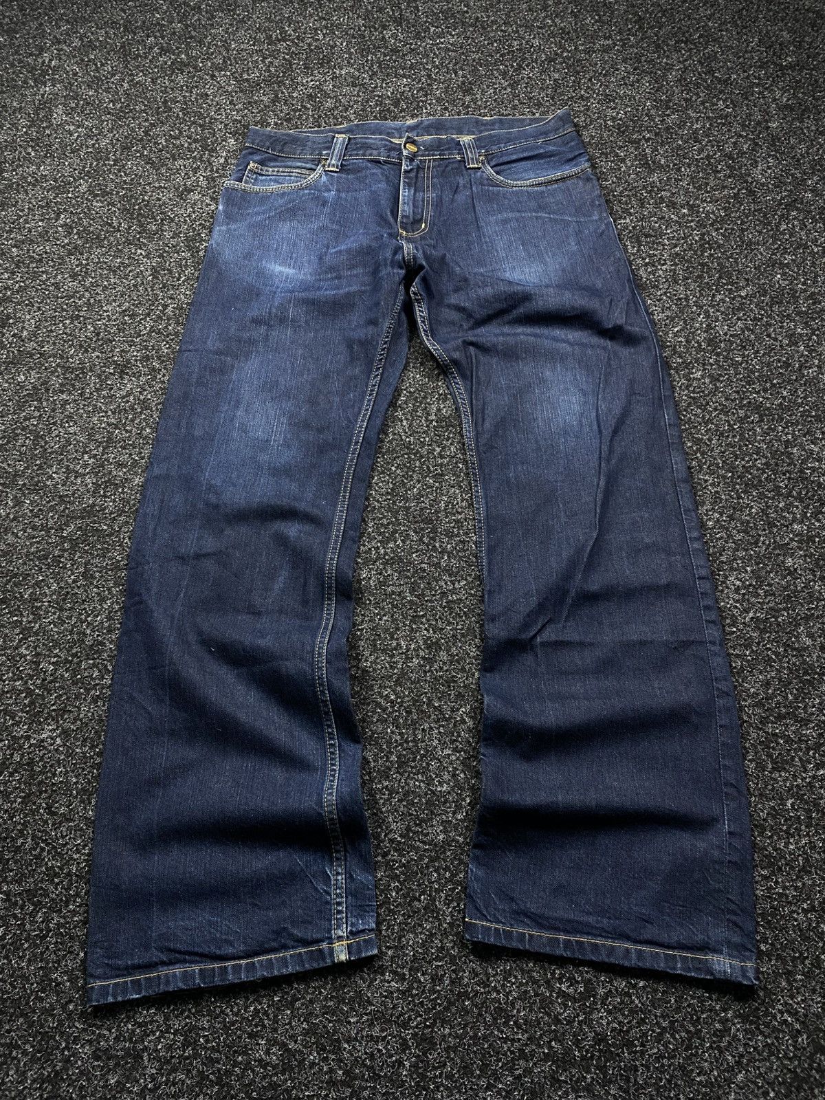 Carhartt × If Six Was Nine × Vintage Vintage 90s Y2K Carhartt Jeans baggy denim pants Size US 33 - 2 Thumbnail
