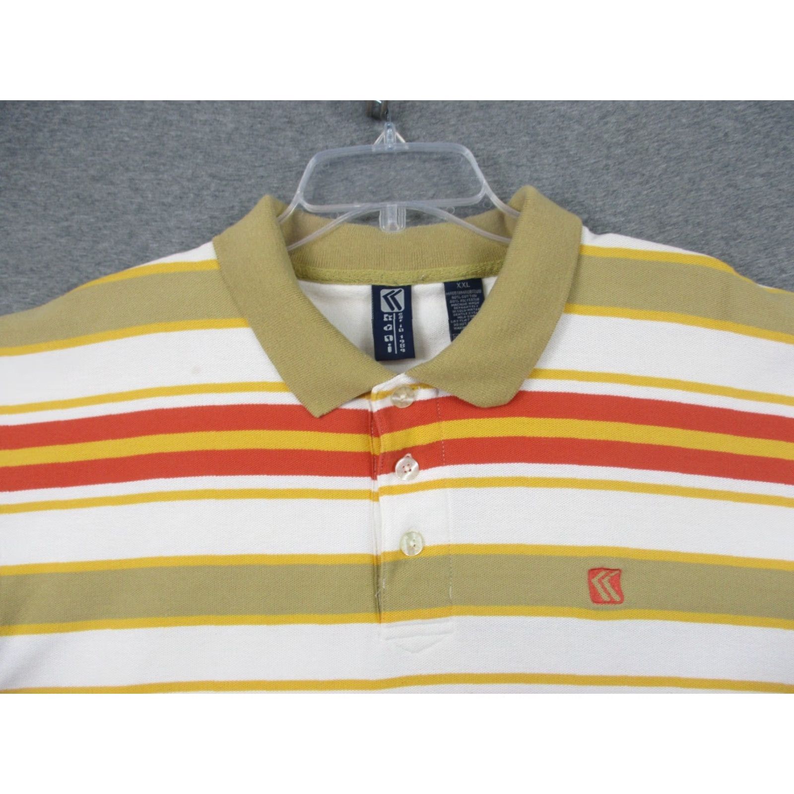 Nikon Koni Polo Shirt Men’s Size XXL Multicolor Stripe Logo Shirt Logo Polo Mens XXL Multicolor Stripe Koni Jeans Polo Shirt Size US XXL / EU 58 / 5 - 3 Thumbnail