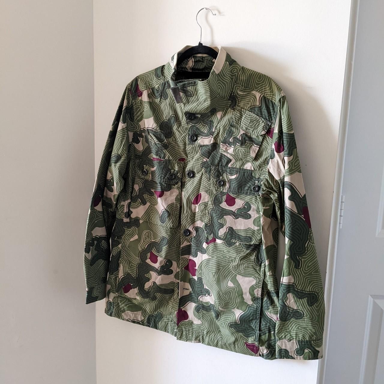G-Star Army Artwork Indoor Jacket Size US L / EU 52-54 / 3 - 4 Thumbnail