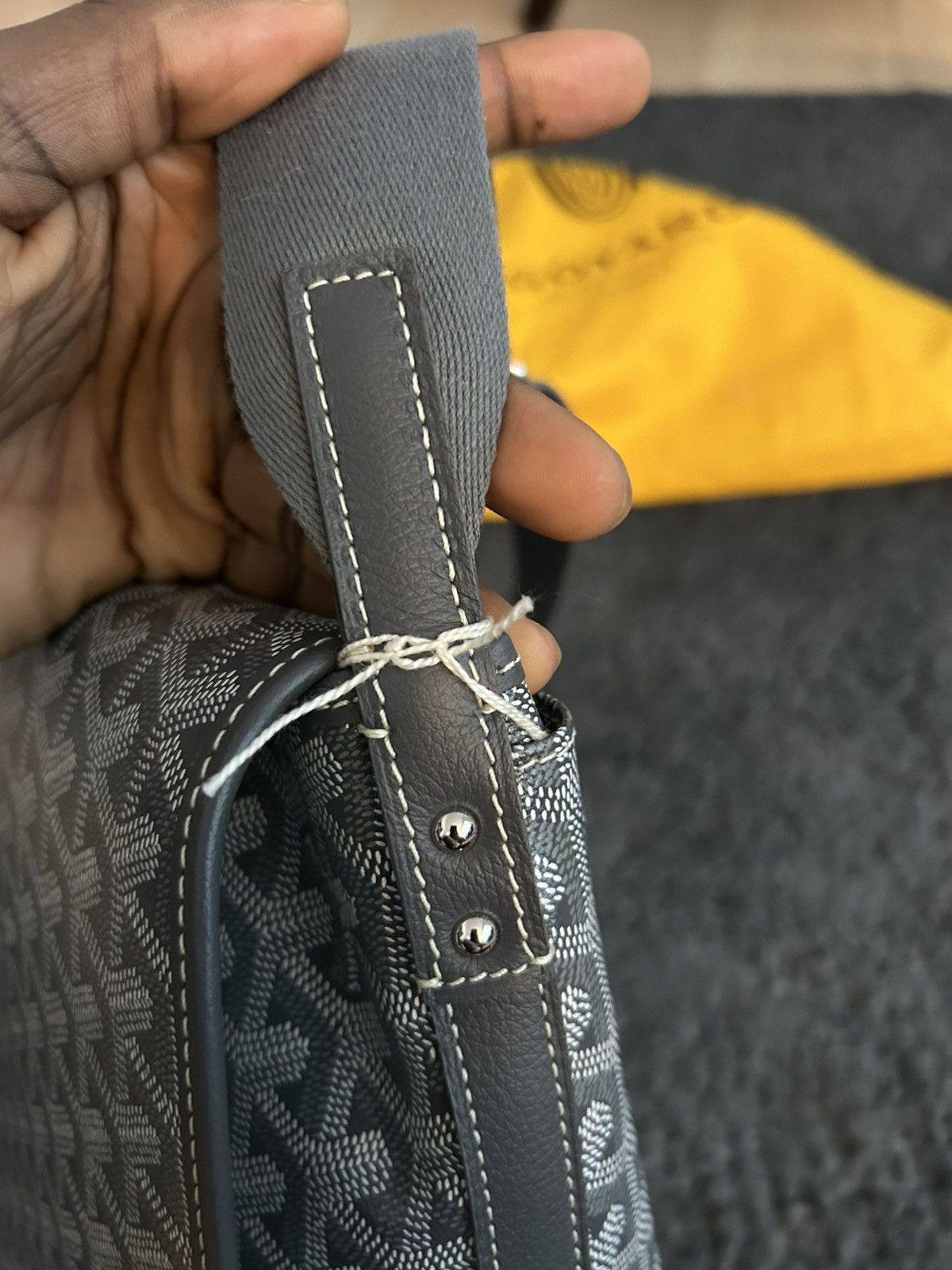 Goyard Goyard Capetien Grey MM messenger bag Size ONE SIZE - 7 Thumbnail