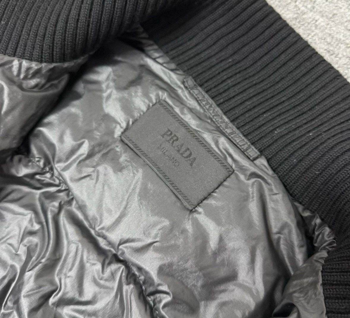 Prada Sz 50 Prada Joint Puffer Jacket-2508 Size US M / EU 48-50 / 2 - 5 Thumbnail