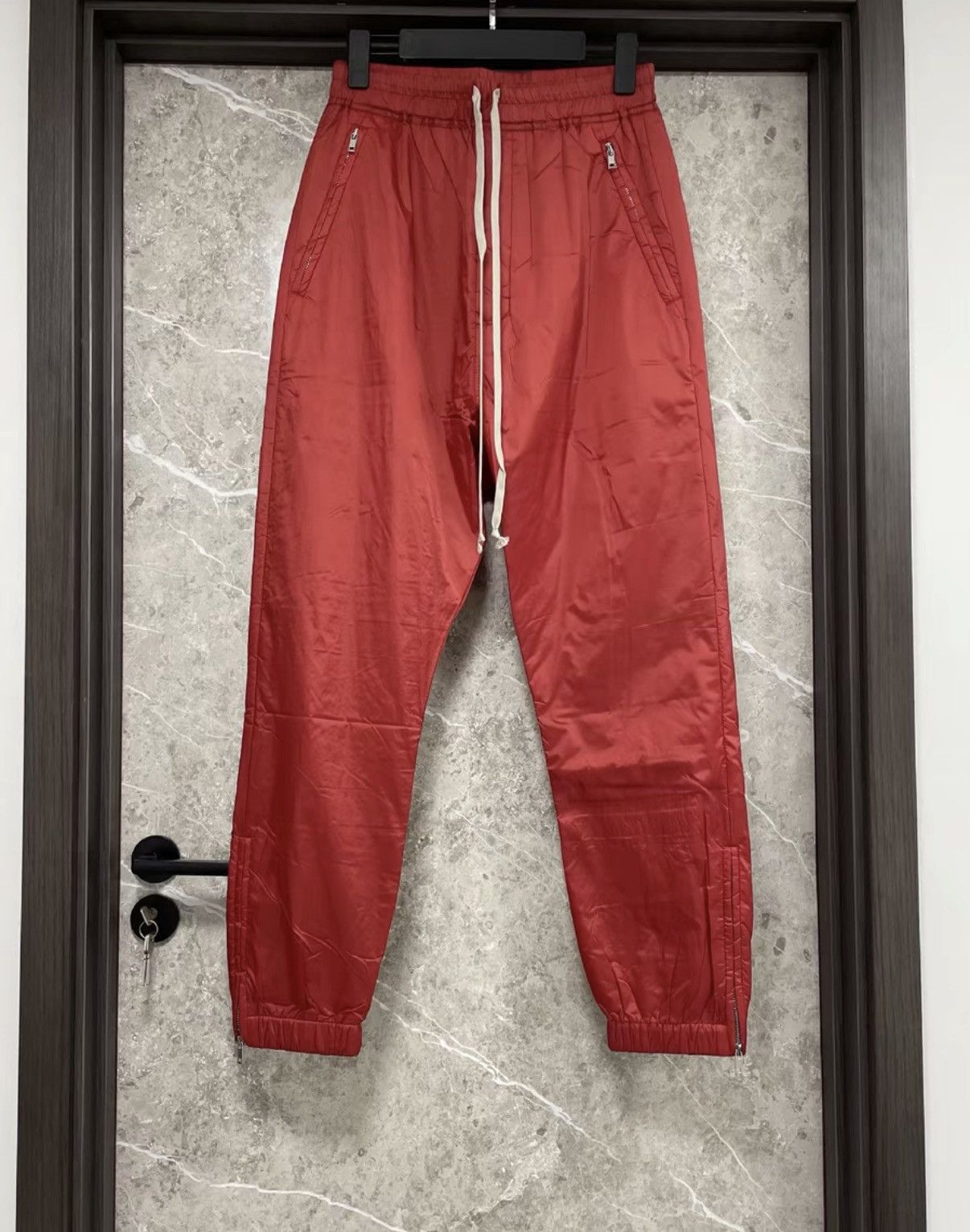 Rick Owens Rick Owens Cargo Joggers / Trousers Size US 30 / EU 46 - 1 Thumbnail