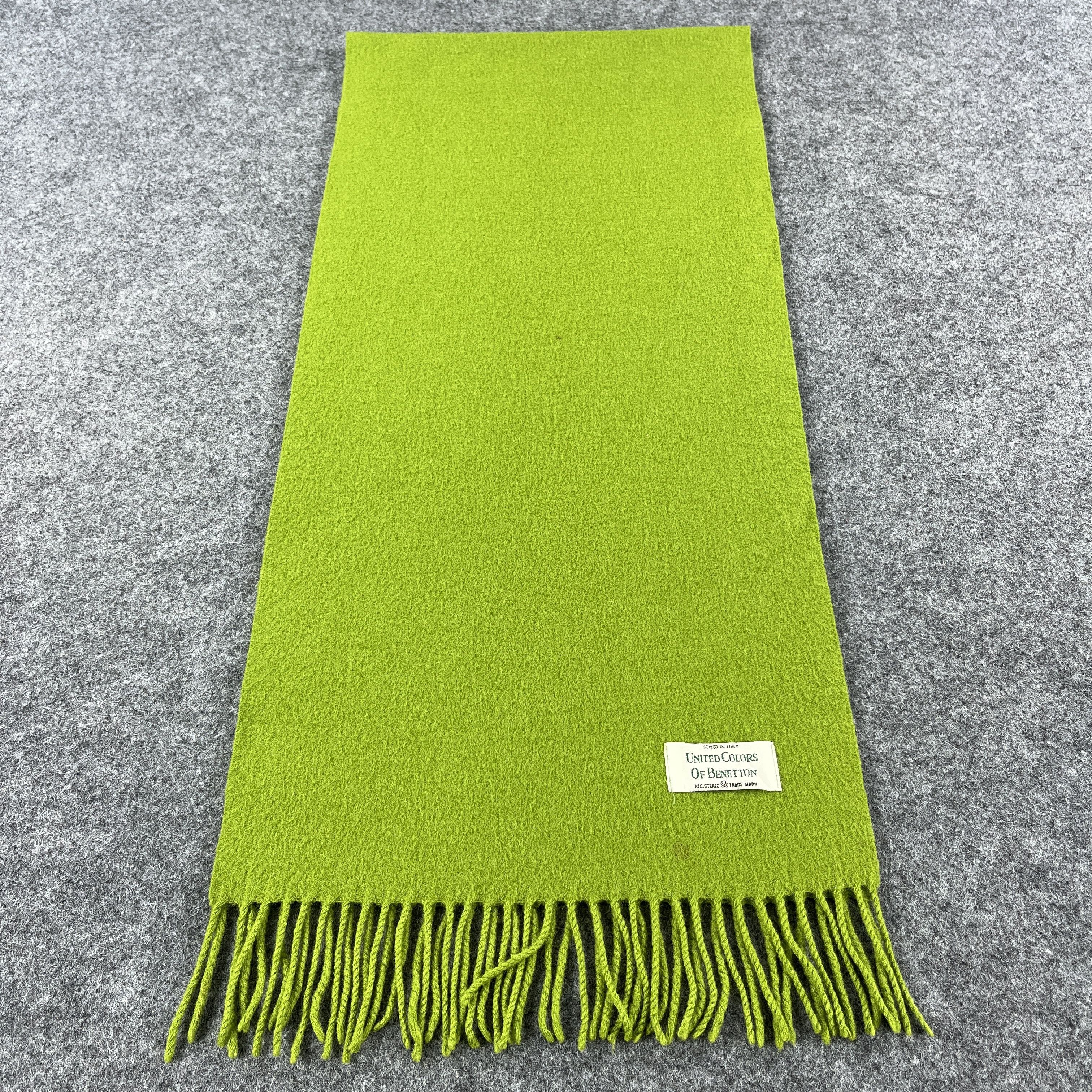 United Colors Of Benetton United Colors Of Benetton Scarf / Muffler / Neckwear T1421 Size ONE SIZE - 2 Thumbnail