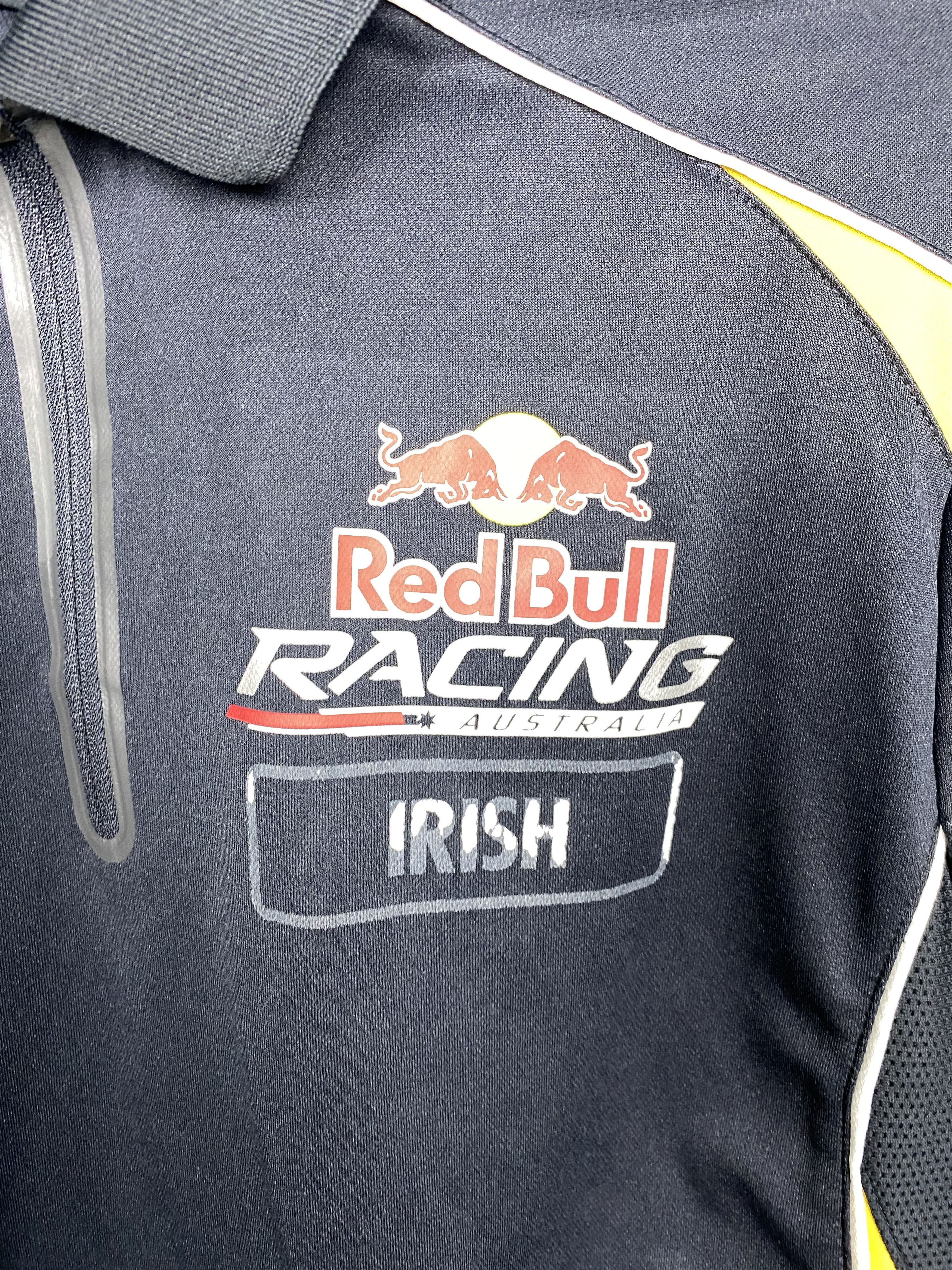 Red Bull Red Bull Irish Racing Mens Polo Shirt Tee Size US S / EU 44-46 / 1 - 2 Thumbnail