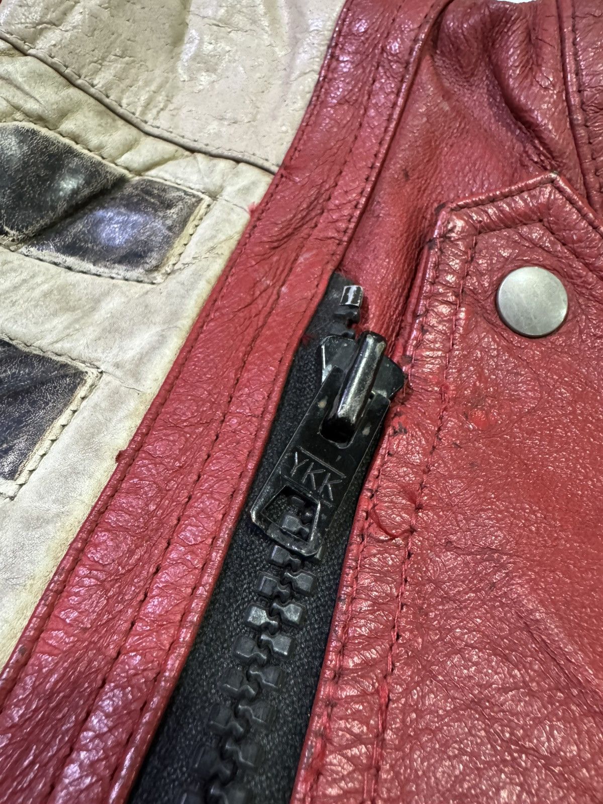 Ducati VERY RARE VINTAGE JACKET LEATHER DUCATI CAFE RACER Size US M / EU 48-50 / 2 - 9 Thumbnail