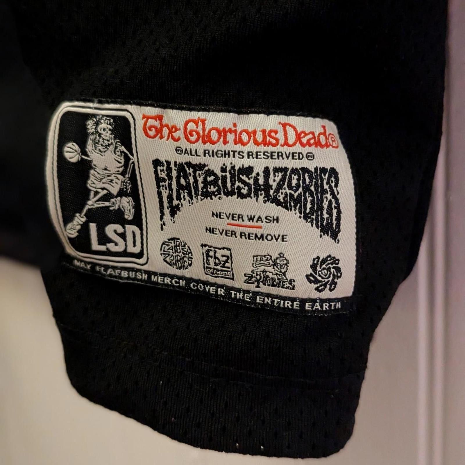 Other Vaulted Flatbush Zombies Jersey - 2019 Size US XL / EU 56 / 4 - 3 Thumbnail
