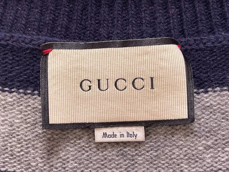 Gucci Gucci Sweater 2501-Nextarrow Size US XL / EU 56 / 4 - 4 Thumbnail