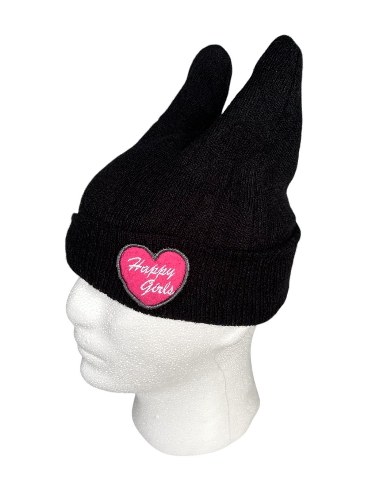14th Addiction × Japanese Brand × Le Grande Bleu (L.G.B.) Horn Devil Beanie Hats Size ONE SIZE - 1 Thumbnail