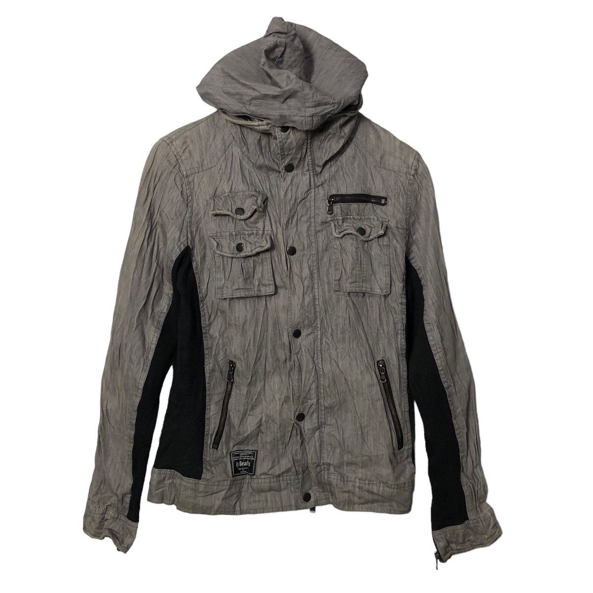 If Six Was Nine Vintage New Style Cultural Survives By Beans Big Logo Jacket Size US S / EU 44-46 / 1 - 2 Thumbnail