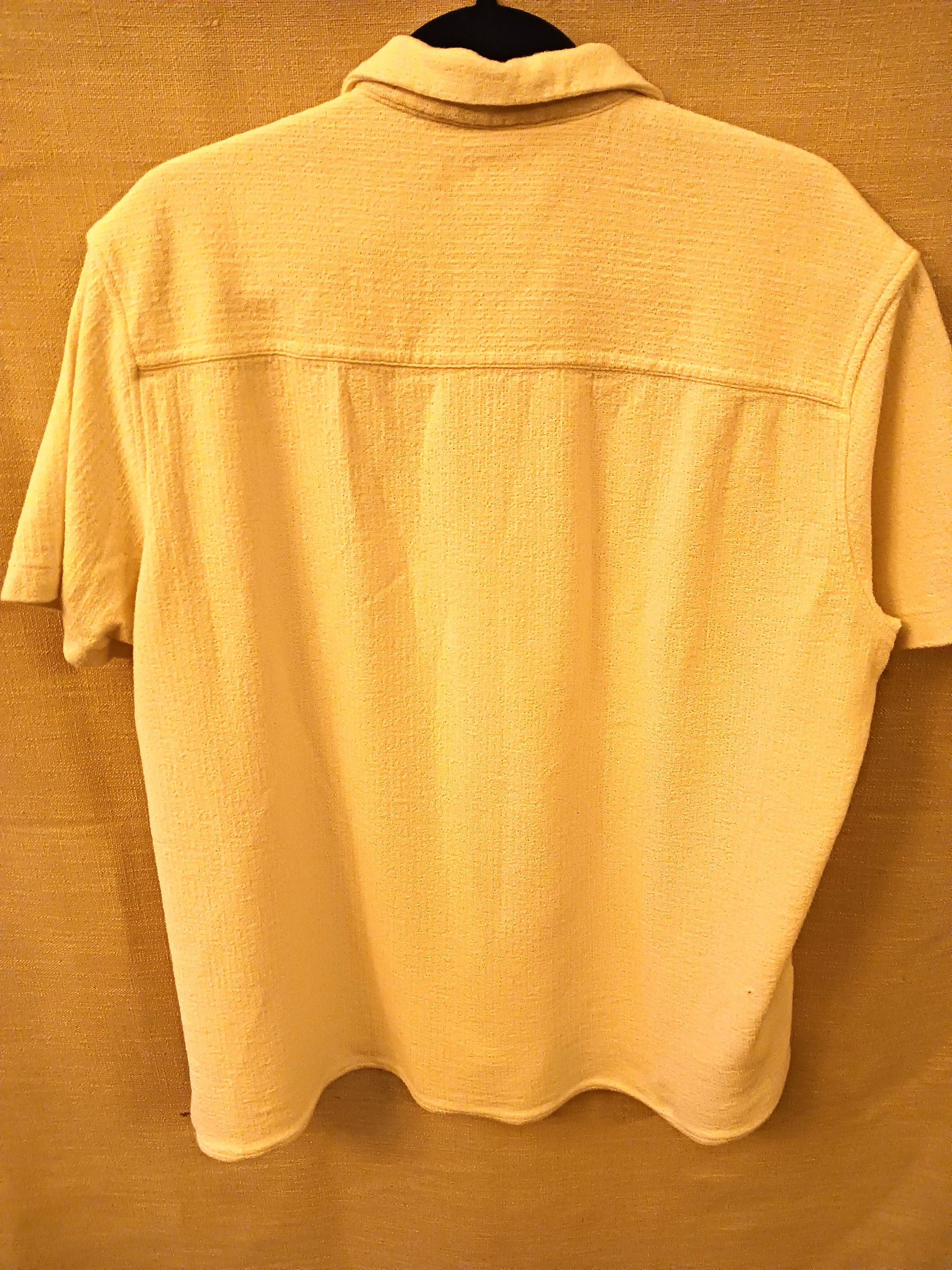 Zara Cotton Blend Retro Style Short Sleeve Knit Shirt Size US M / EU 48-50 / 2 - 3 Thumbnail
