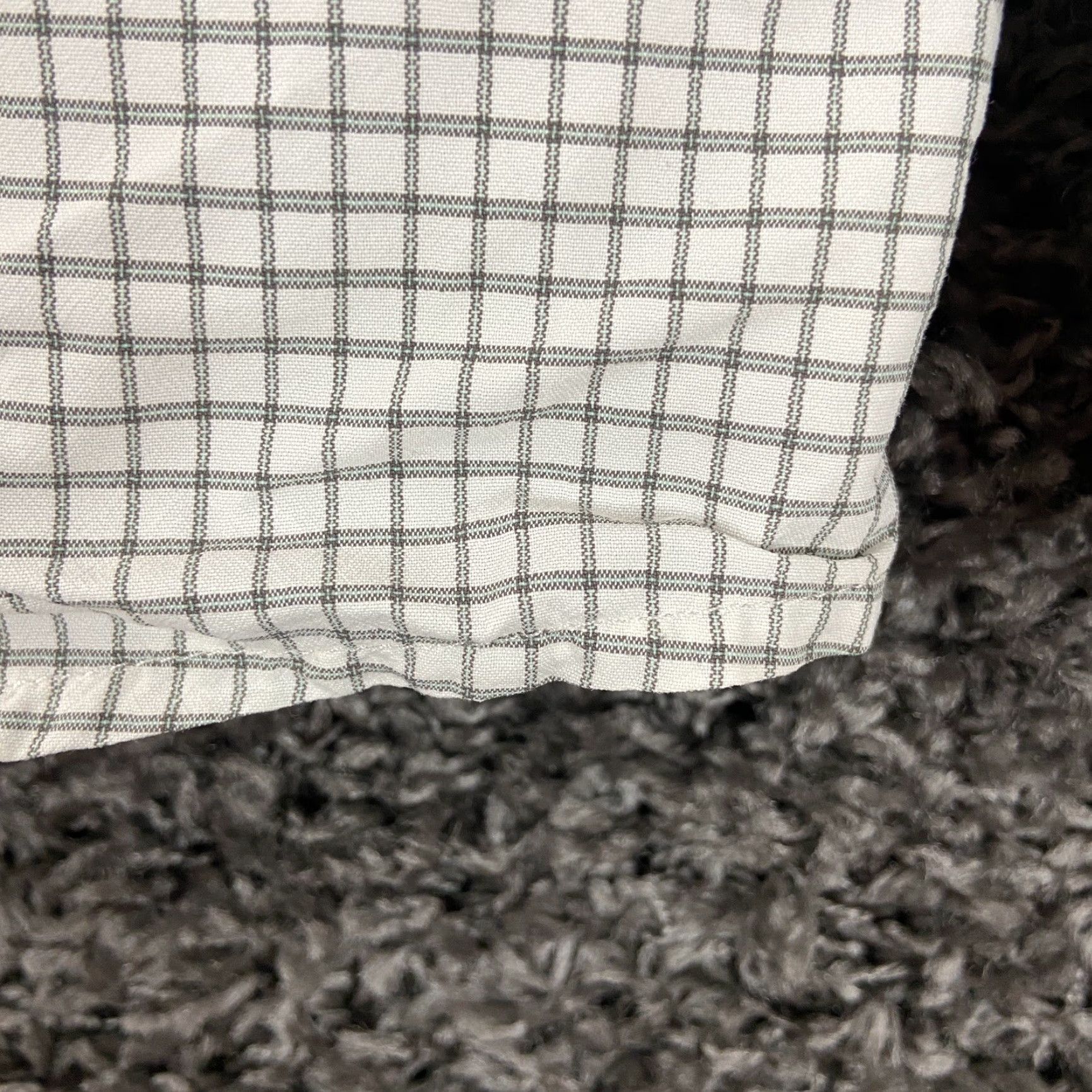 Eddie Bauer Eddie Bauer Button-Up Shirt L Tall Men Outdoors Plaid Long Sleeve White Green Multicolor Pockets All Seasons Casual Travel Mens Size US L / EU 52-54 / 3 - 2 Thumbnail