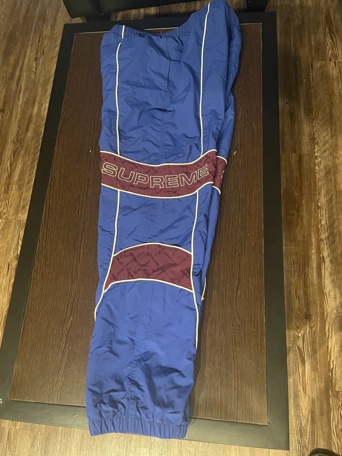 Supreme Supreme Jacquard Panel Track Pants Size US 31 - 2 Thumbnail