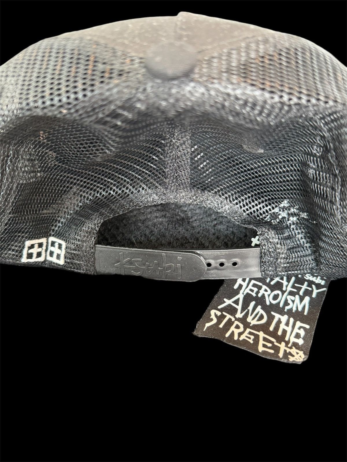 Ksubi Ksubi trucker hat Size ONE SIZE - 3 Thumbnail