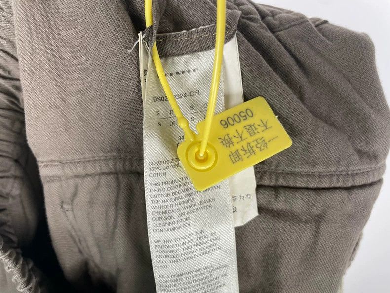 Rick Owens Rick owens size s Pocket cotton overalls pants Size US 28 / EU 44 - 5 Thumbnail