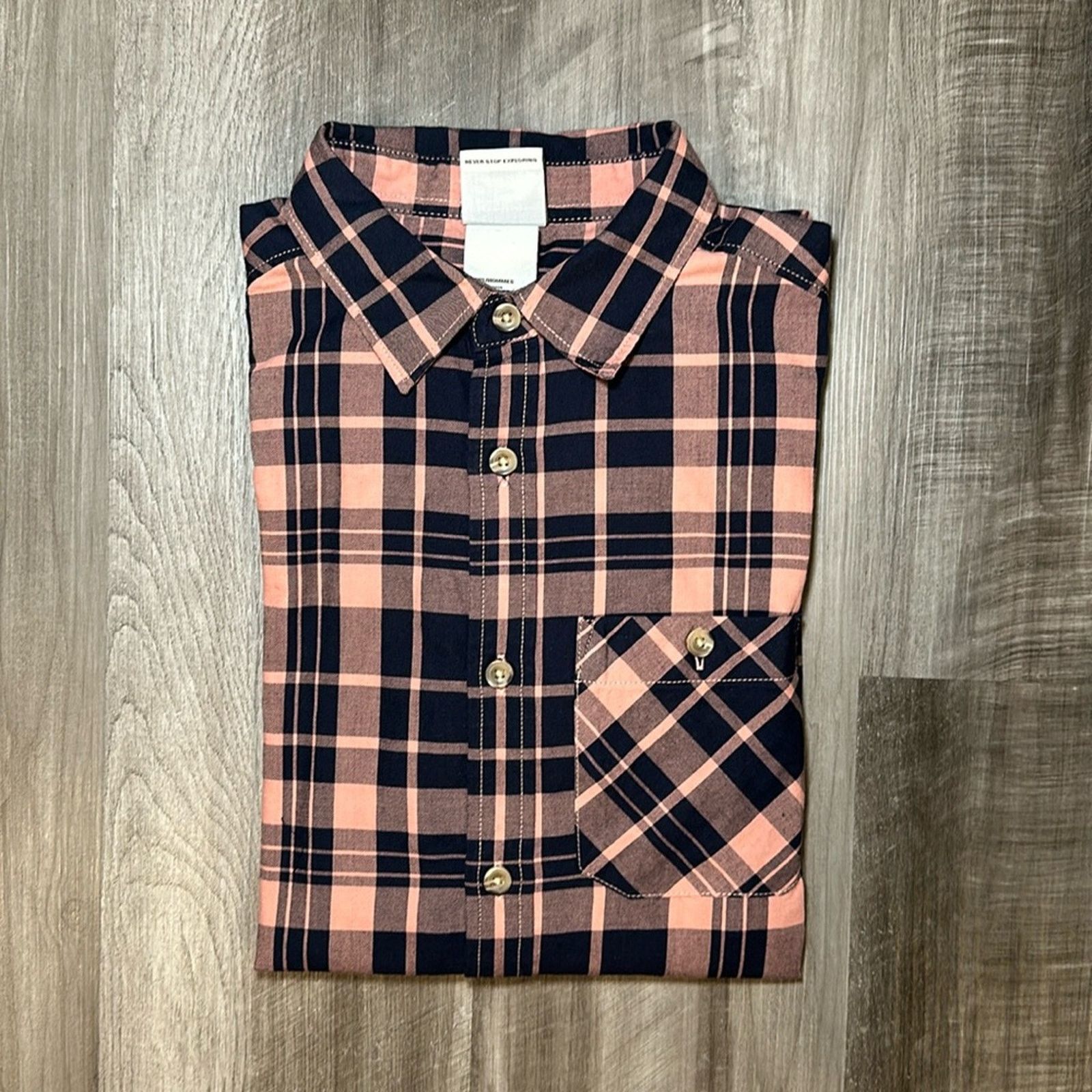 The North Face The North Face Long Sleeve Button Down - Small Size US S / EU 44-46 / 1 - 1 Thumbnail