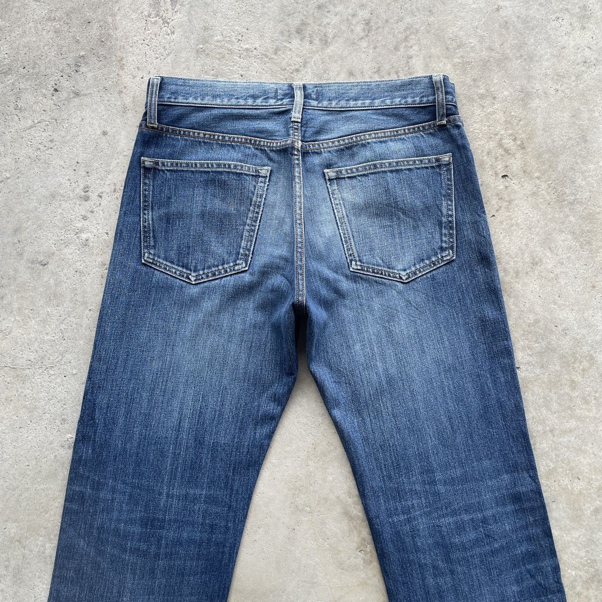 Japanese Brand W32💥 Vintage Japanese Distressed Denim Faded Jeans Pants Size US 32 / EU 48 - 8 Thumbnail