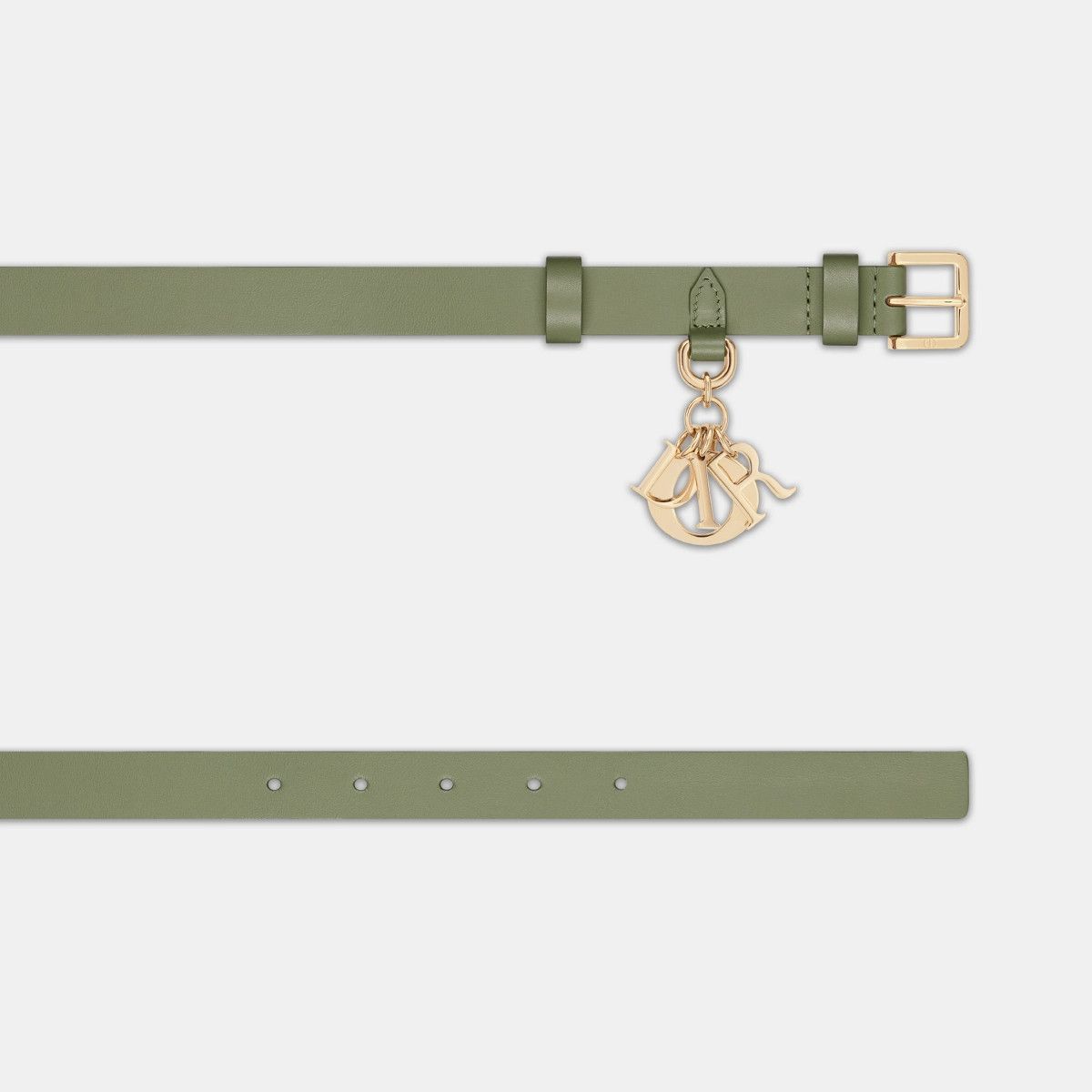 Dior o1bcso1str0126 Size:OS/Miss Dior Belt in Green Size ONE SIZE - 3 Thumbnail